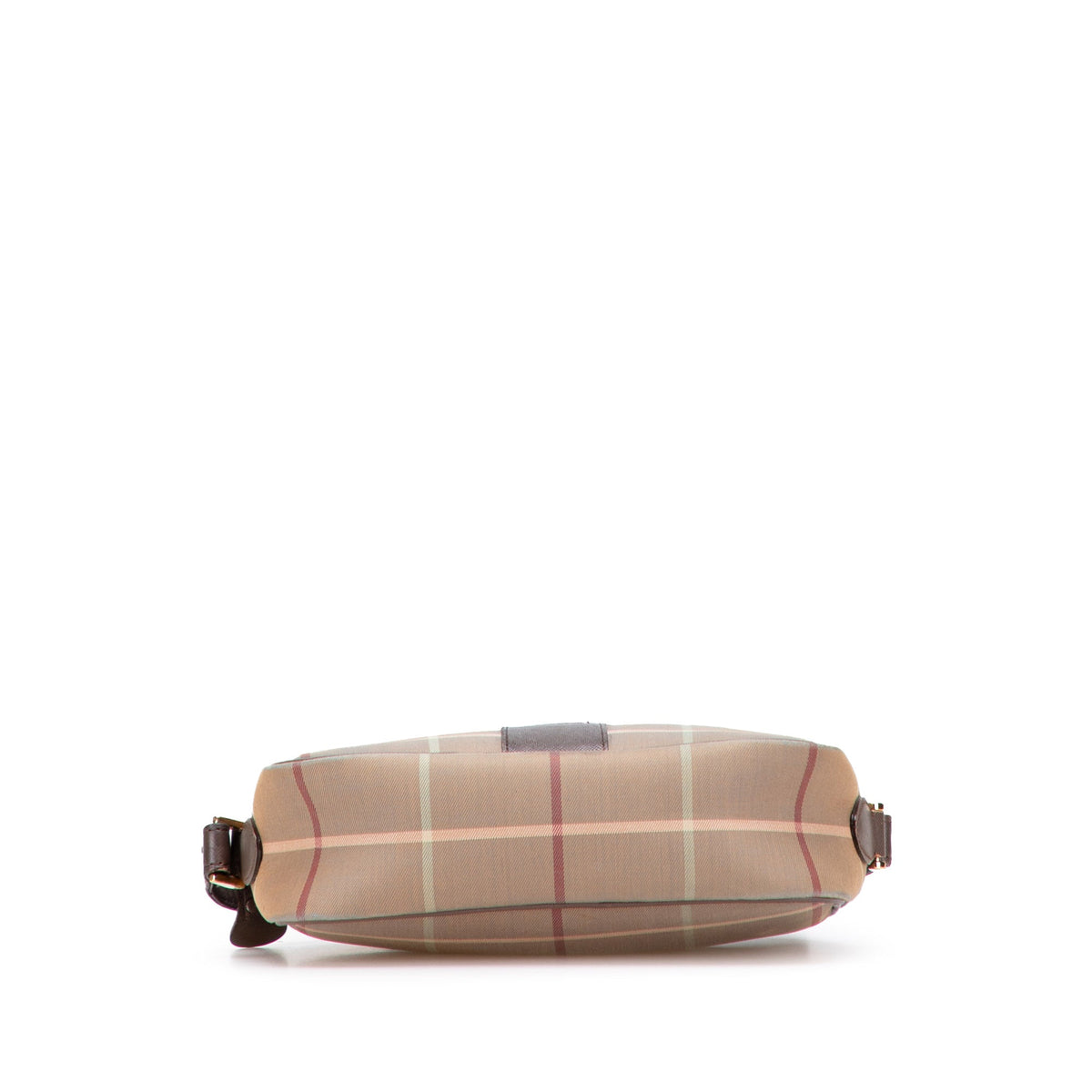 Burberry Vintage Check Canvas Crossbody