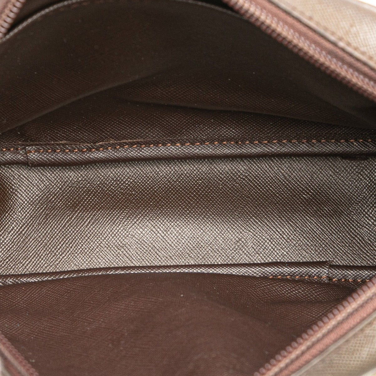 Burberry Vintage Check Canvas Crossbody