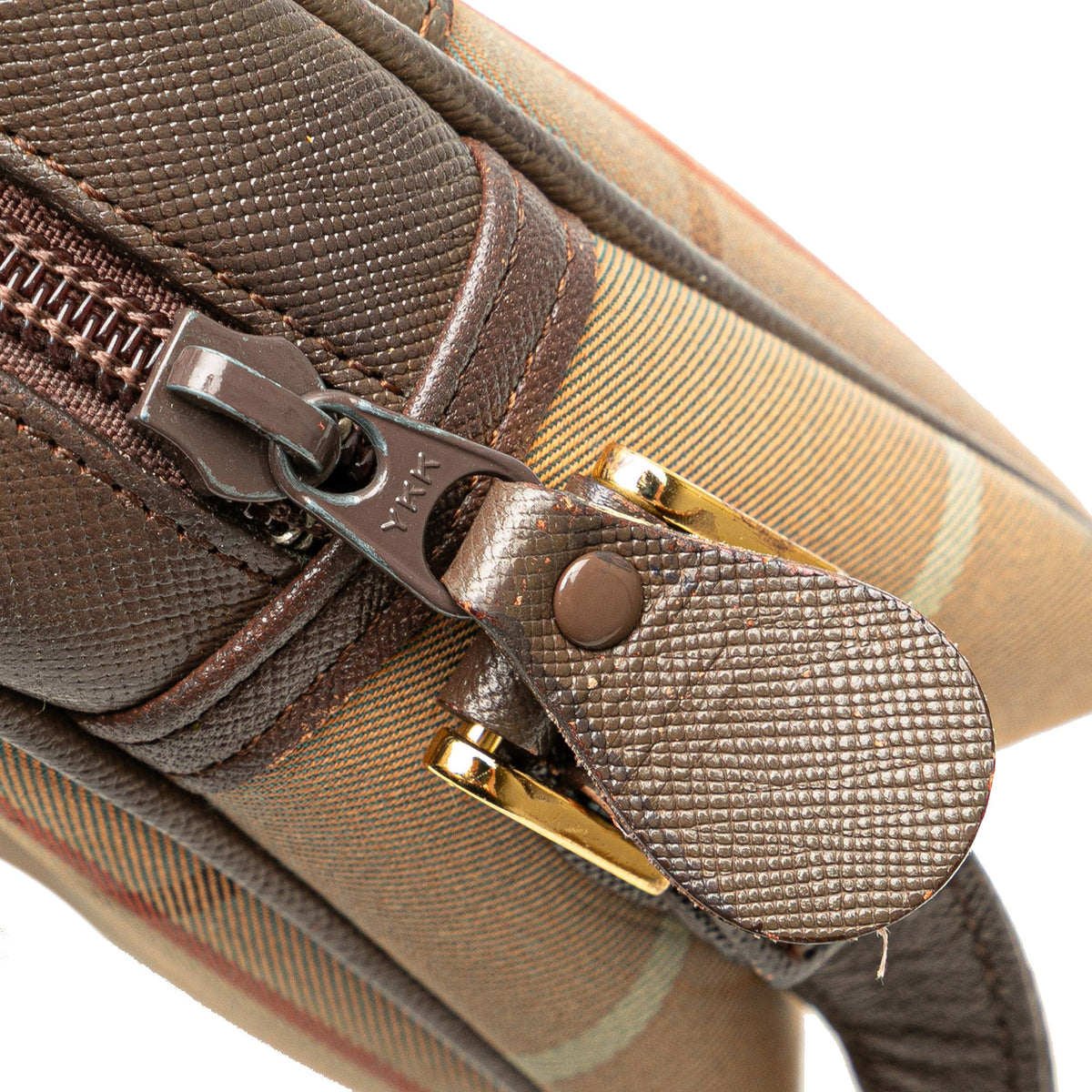 Burberry Vintage Check Canvas Crossbody