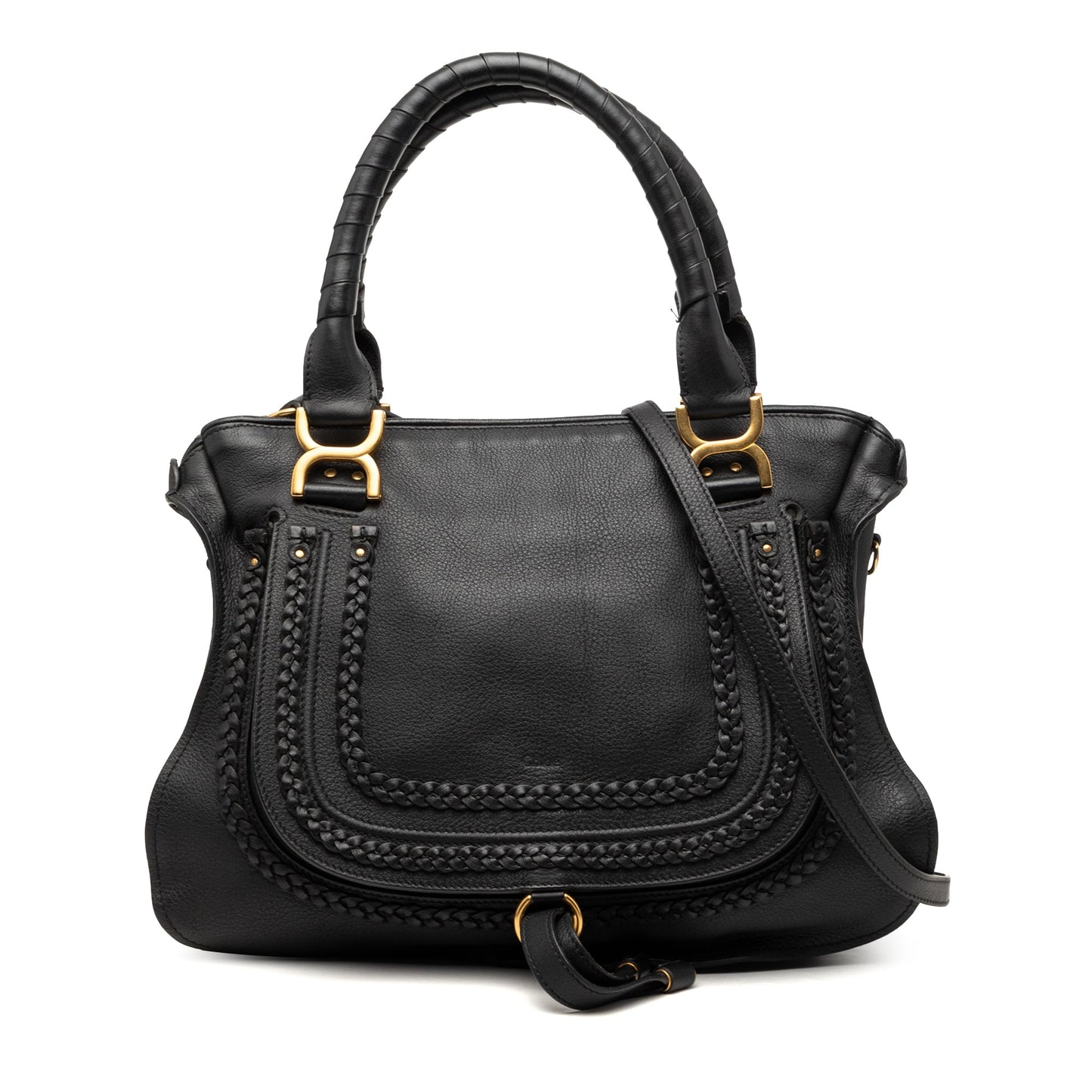 Chloé Medium Leather Marcie Satchel