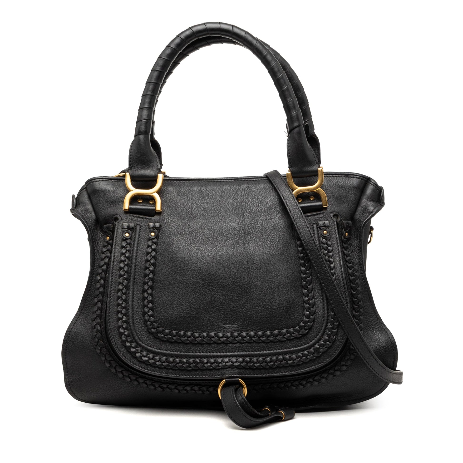 Chloé Medium Leather Marcie Satchel