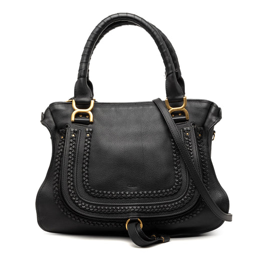 Chloé Medium Leather Marcie Satchel