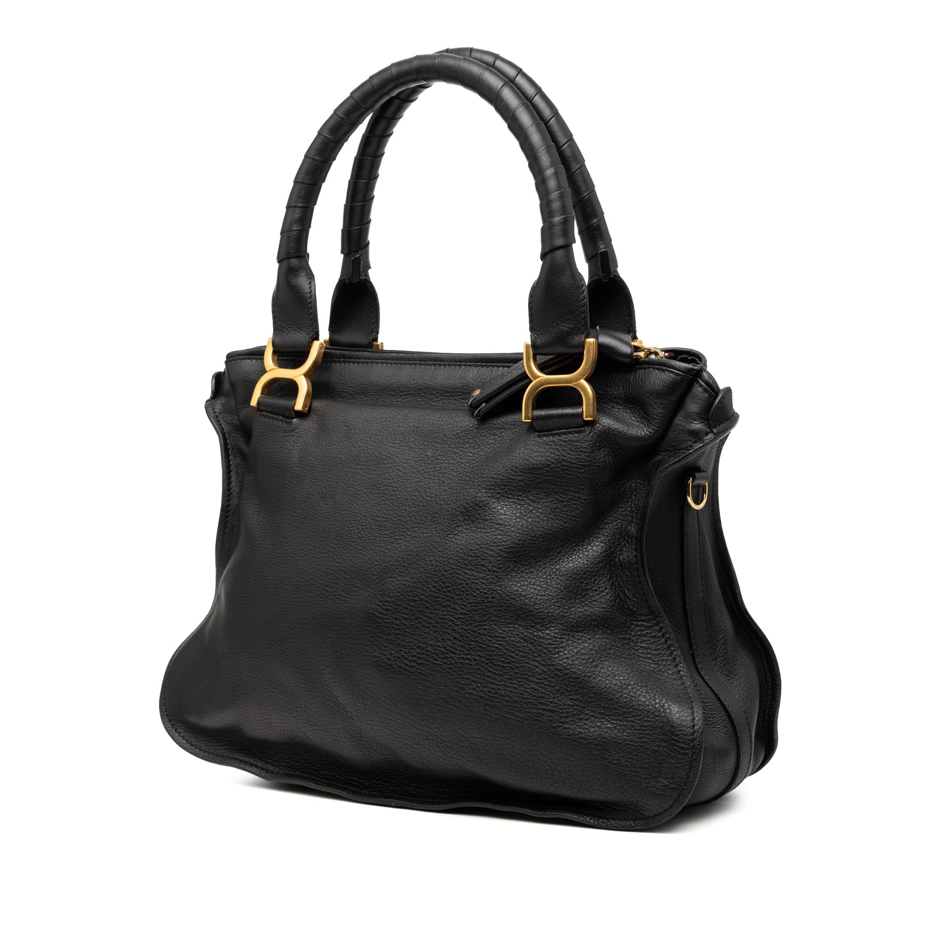 Chloé Medium Leather Marcie Satchel