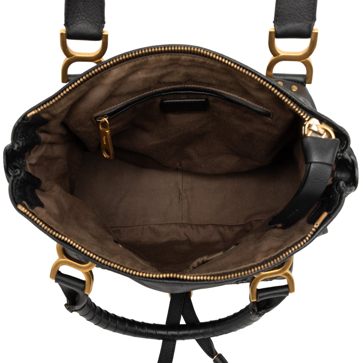 Chloé Medium Leather Marcie Satchel
