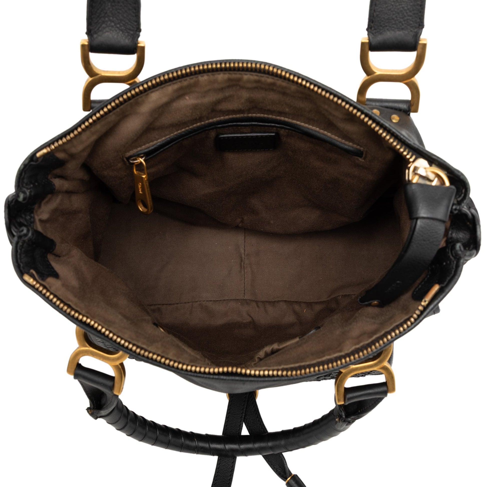 Chloé Medium Leather Marcie Satchel