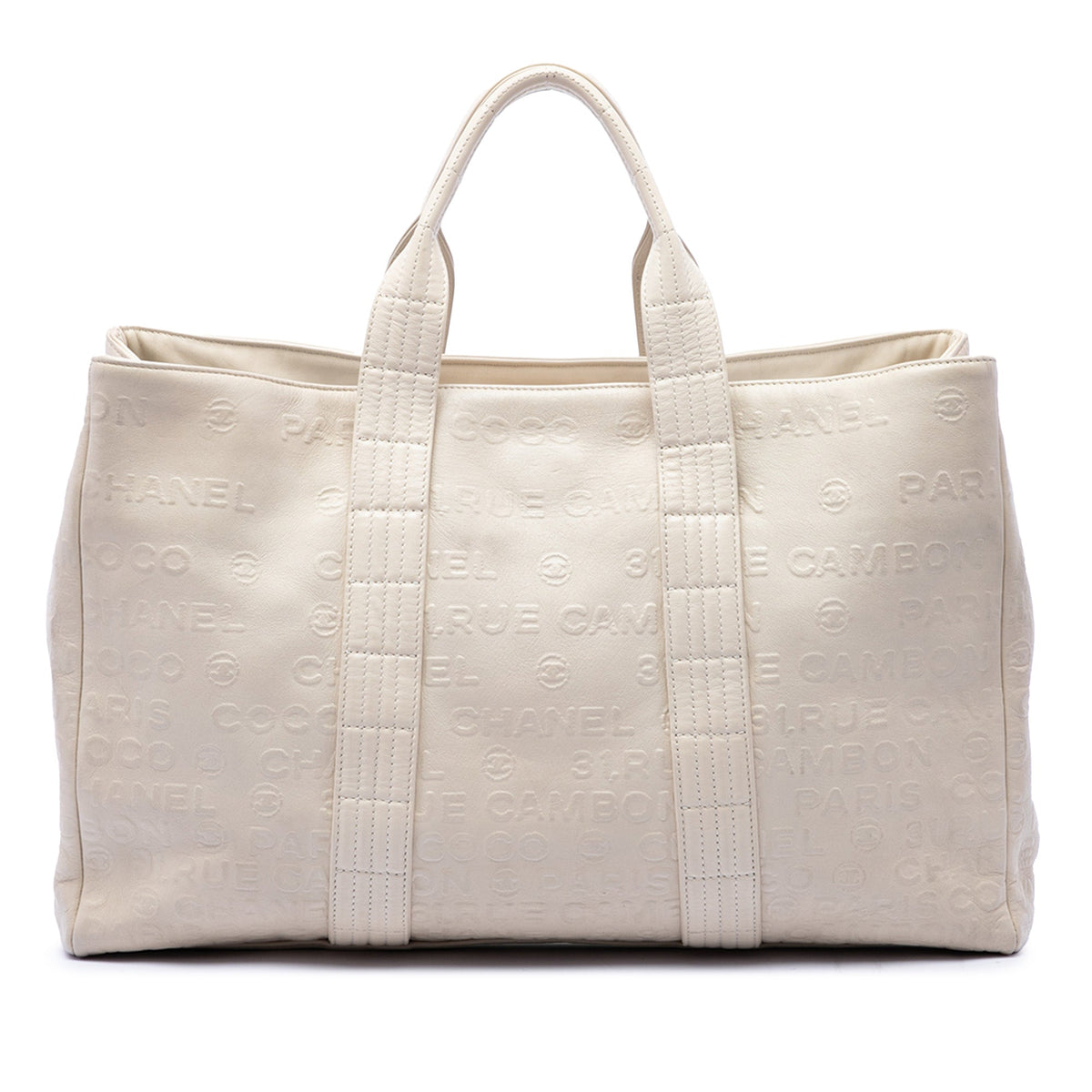 Chanel Embossed Lambskin 31 Rue Cambon Tote