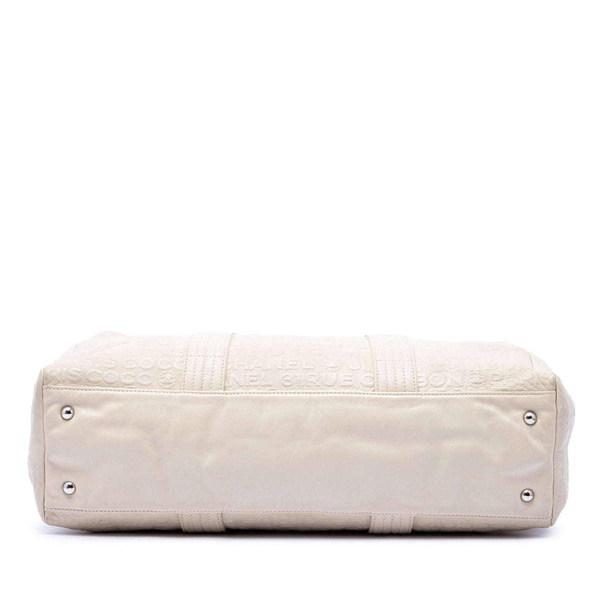 Chanel Embossed Lambskin 31 Rue Cambon Tote