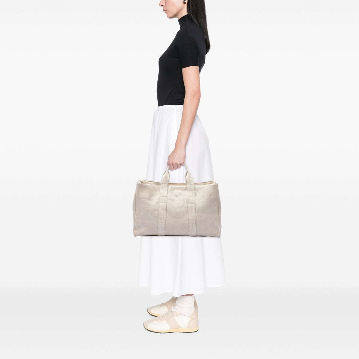 Chanel Embossed Lambskin 31 Rue Cambon Tote
