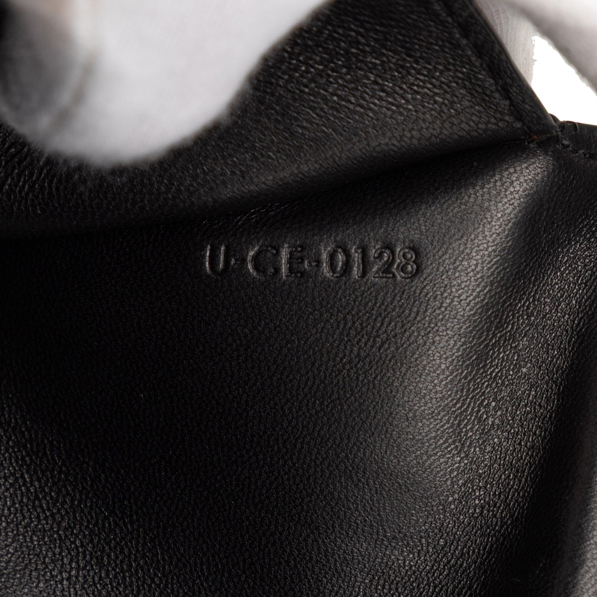 Celine Small Smooth Calfskin Clasp Shoulder Bag