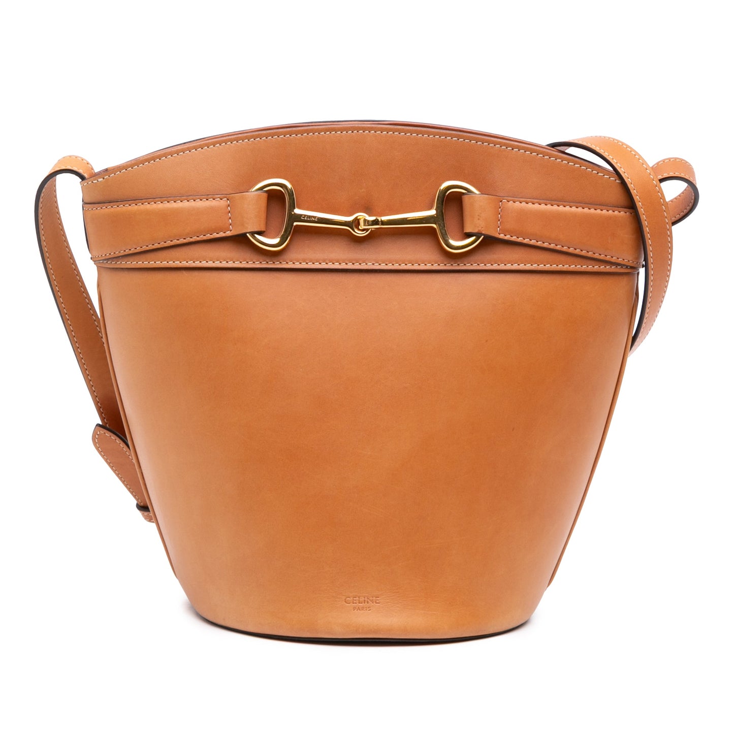 Celine Leather Crecy Bucket Bag