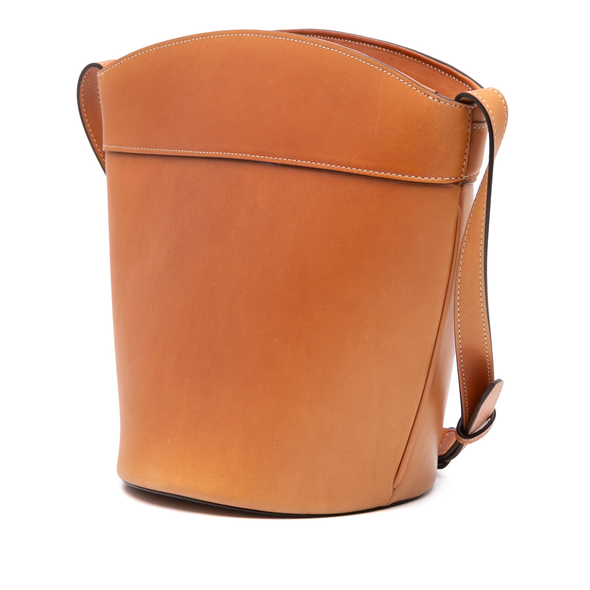 Celine Leather Crecy Bucket Bag