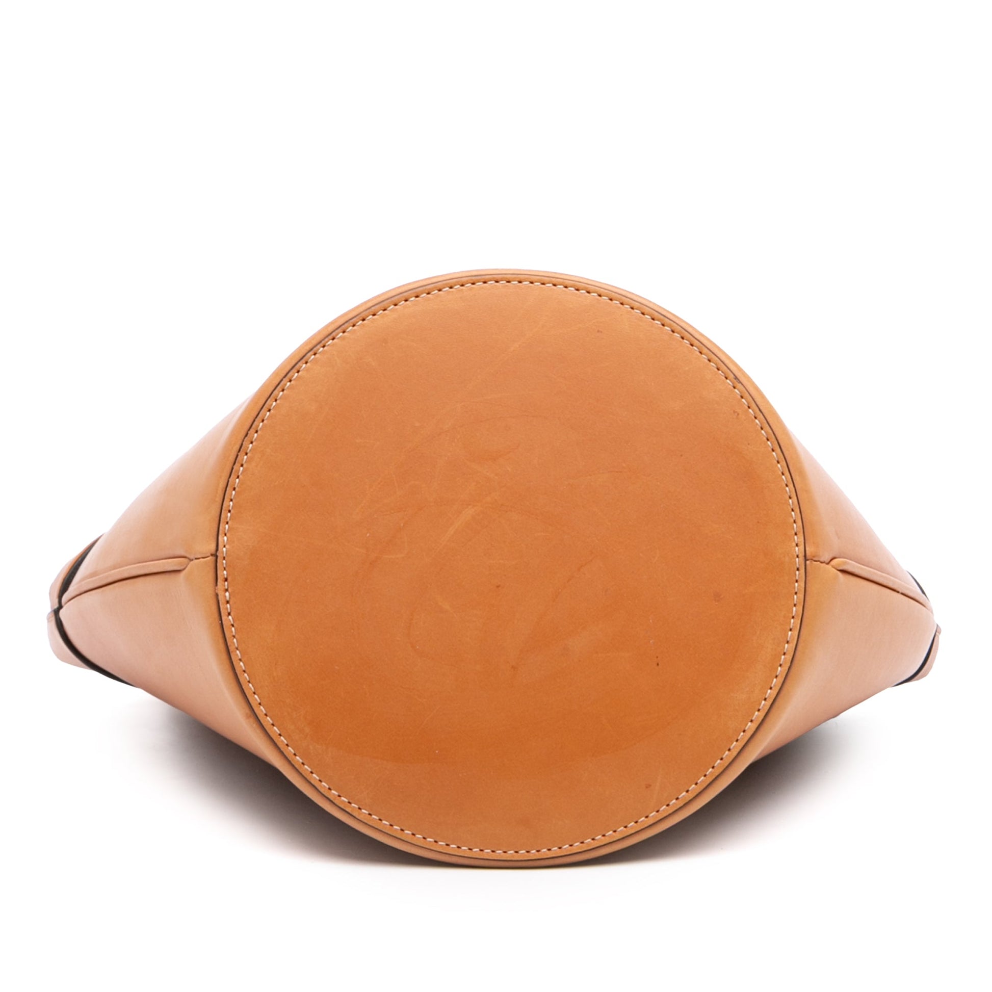 Celine Leather Crecy Bucket Bag