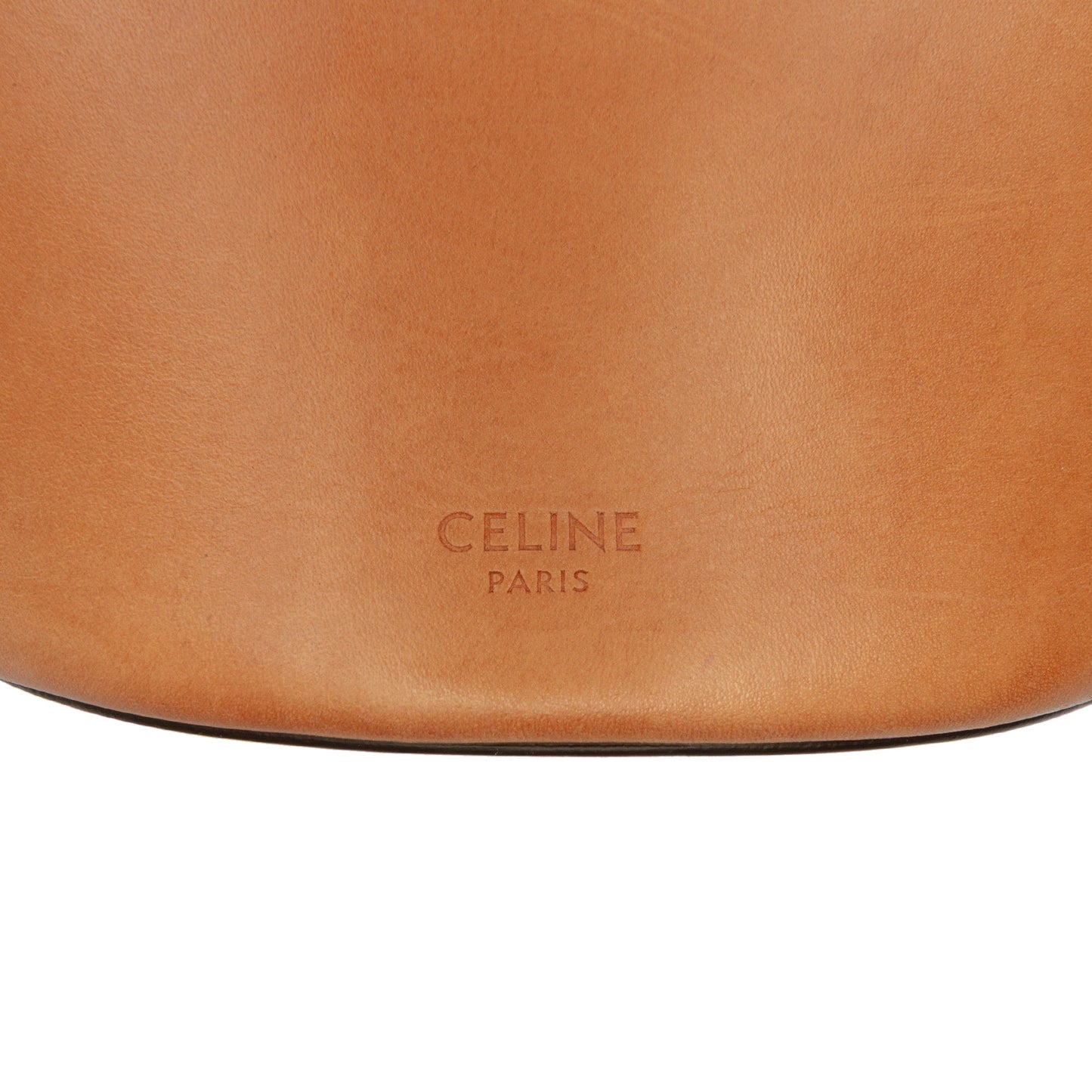 Celine Leather Crecy Bucket Bag