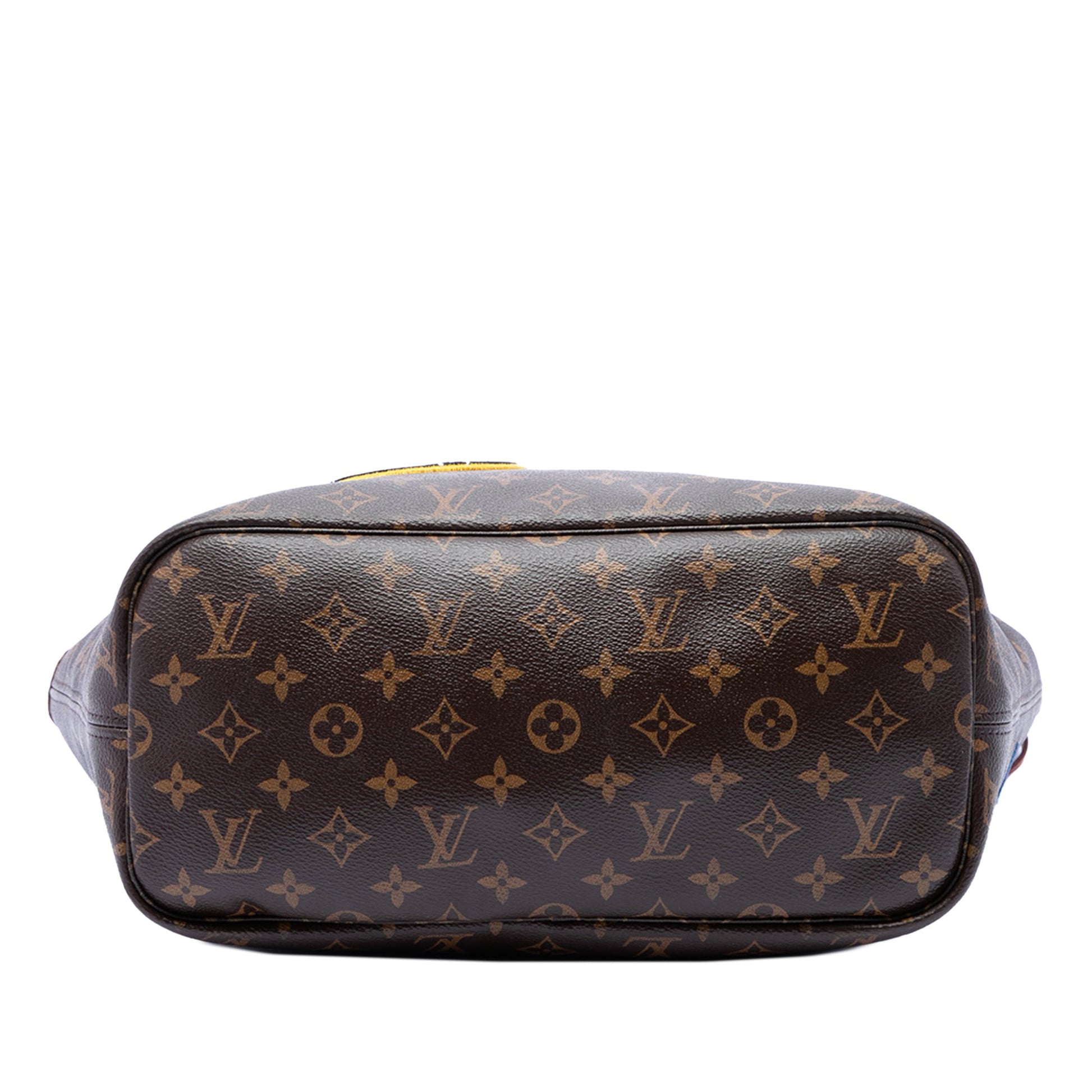 Louis Vuitton Monogram Patches Neverfull MM