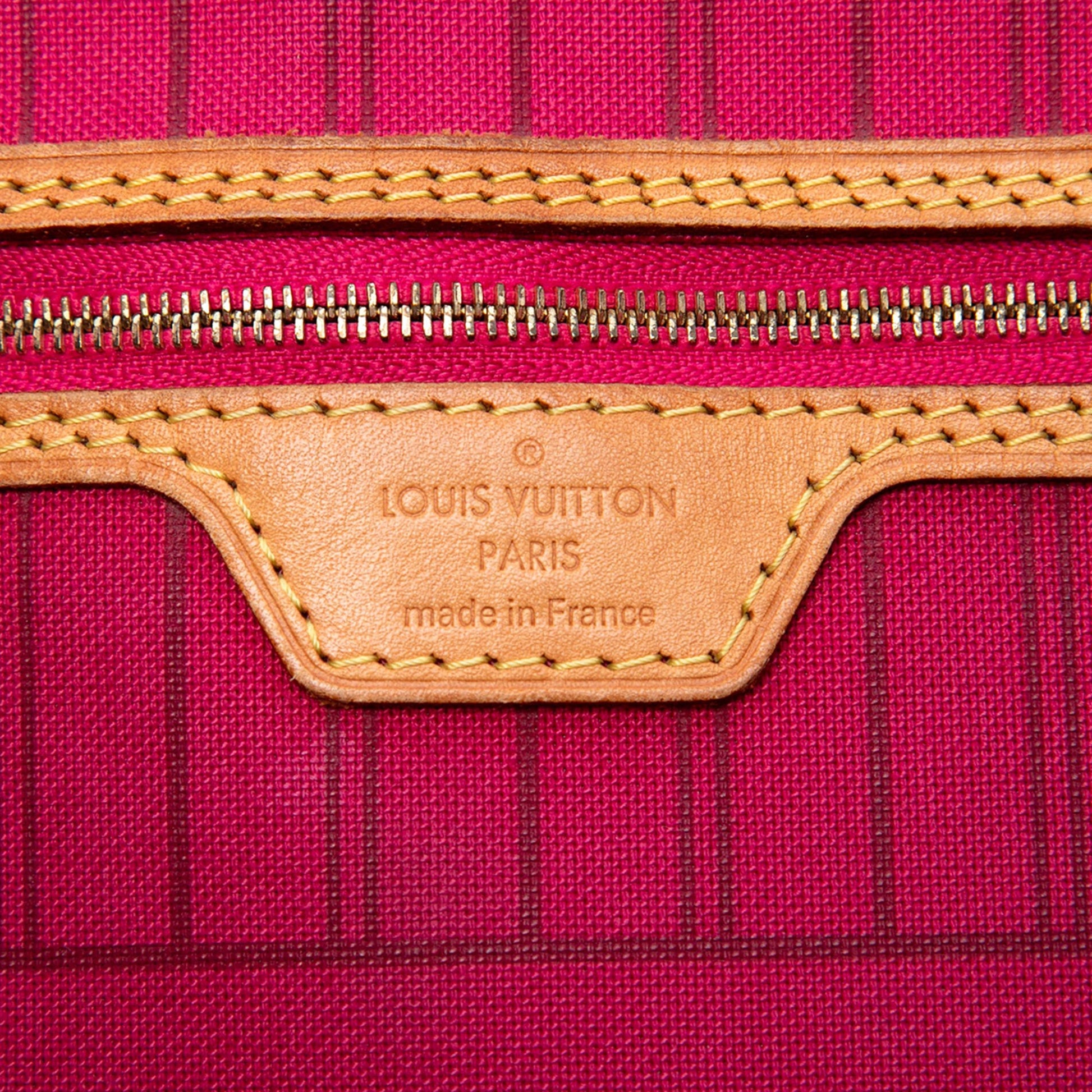 Louis Vuitton Monogram Patches Neverfull MM