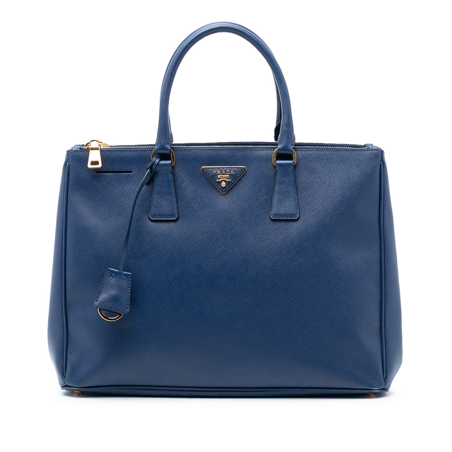 Prada Large Saffiano Lux Galleria Double Zip Tote