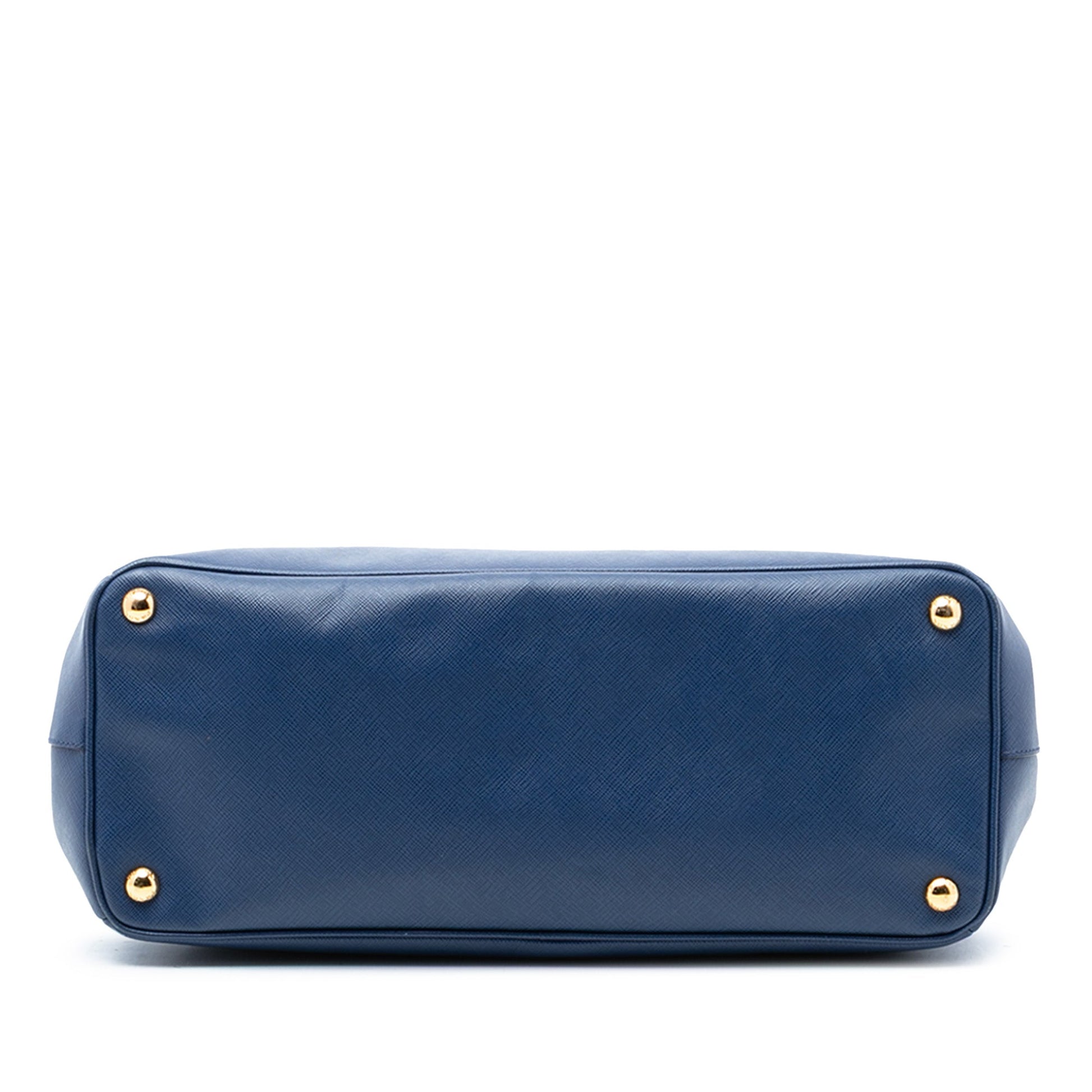 Prada Large Saffiano Lux Galleria Double Zip Tote