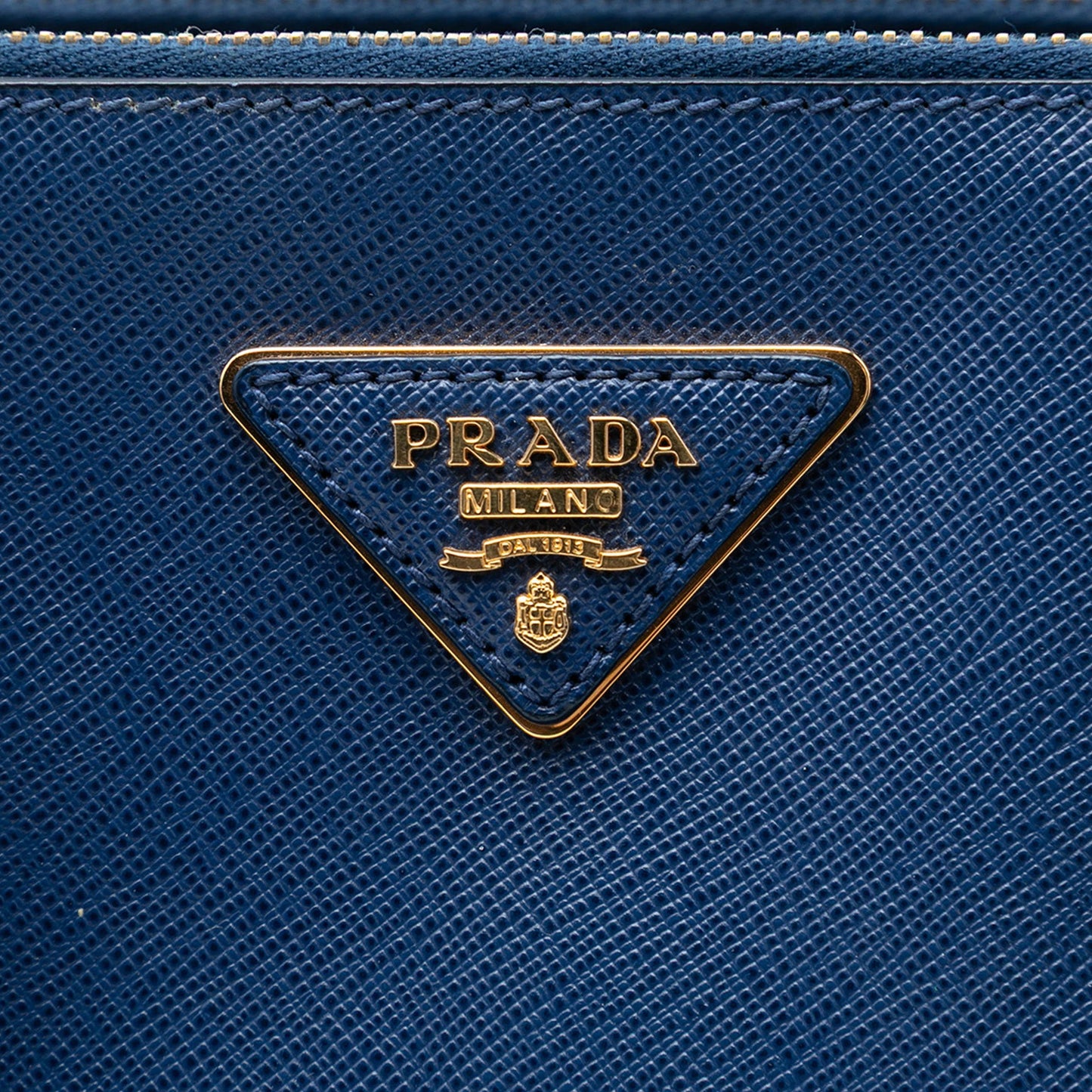 Prada Large Saffiano Lux Galleria Double Zip Tote