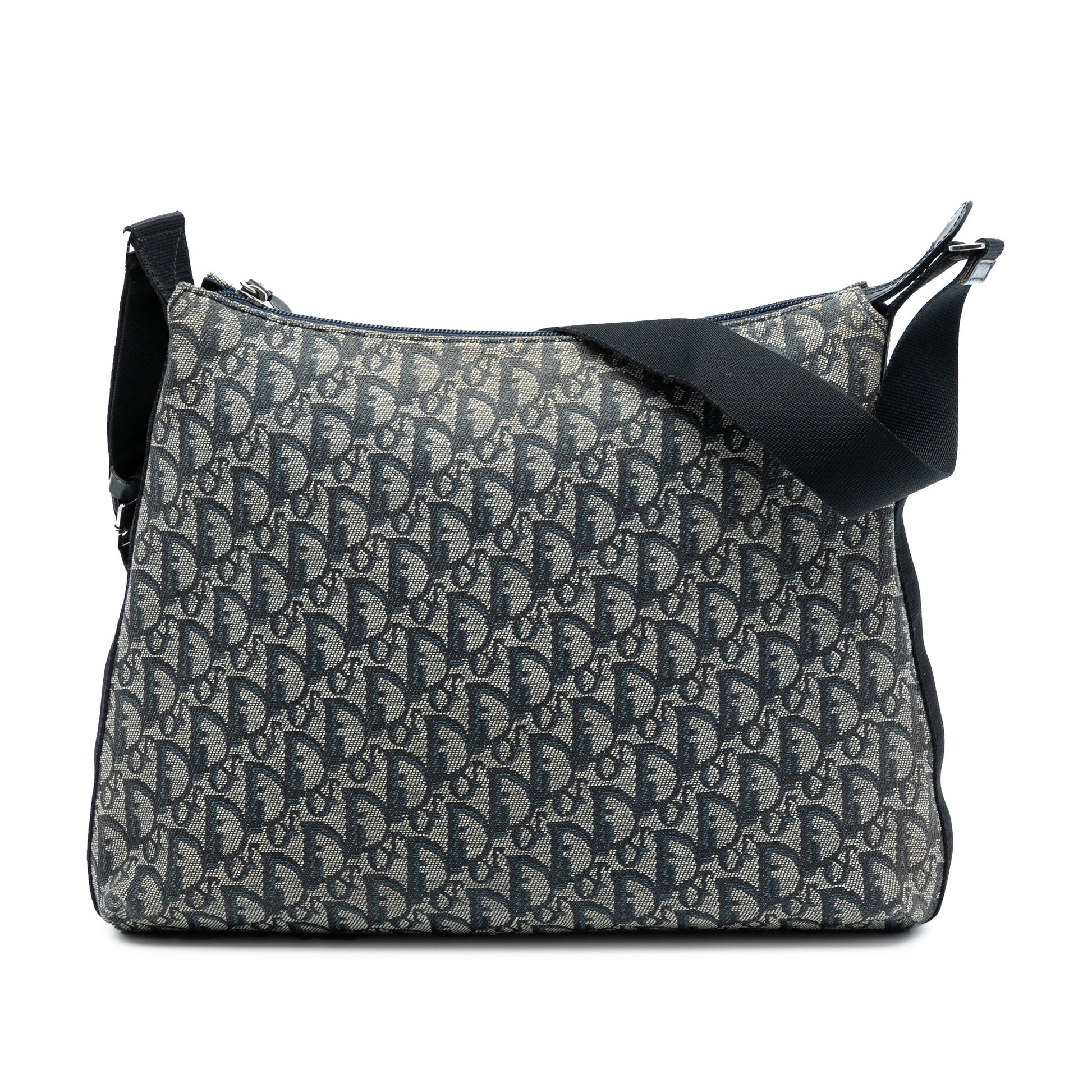Dior Diorissimo Trotter Canvas Crossbody