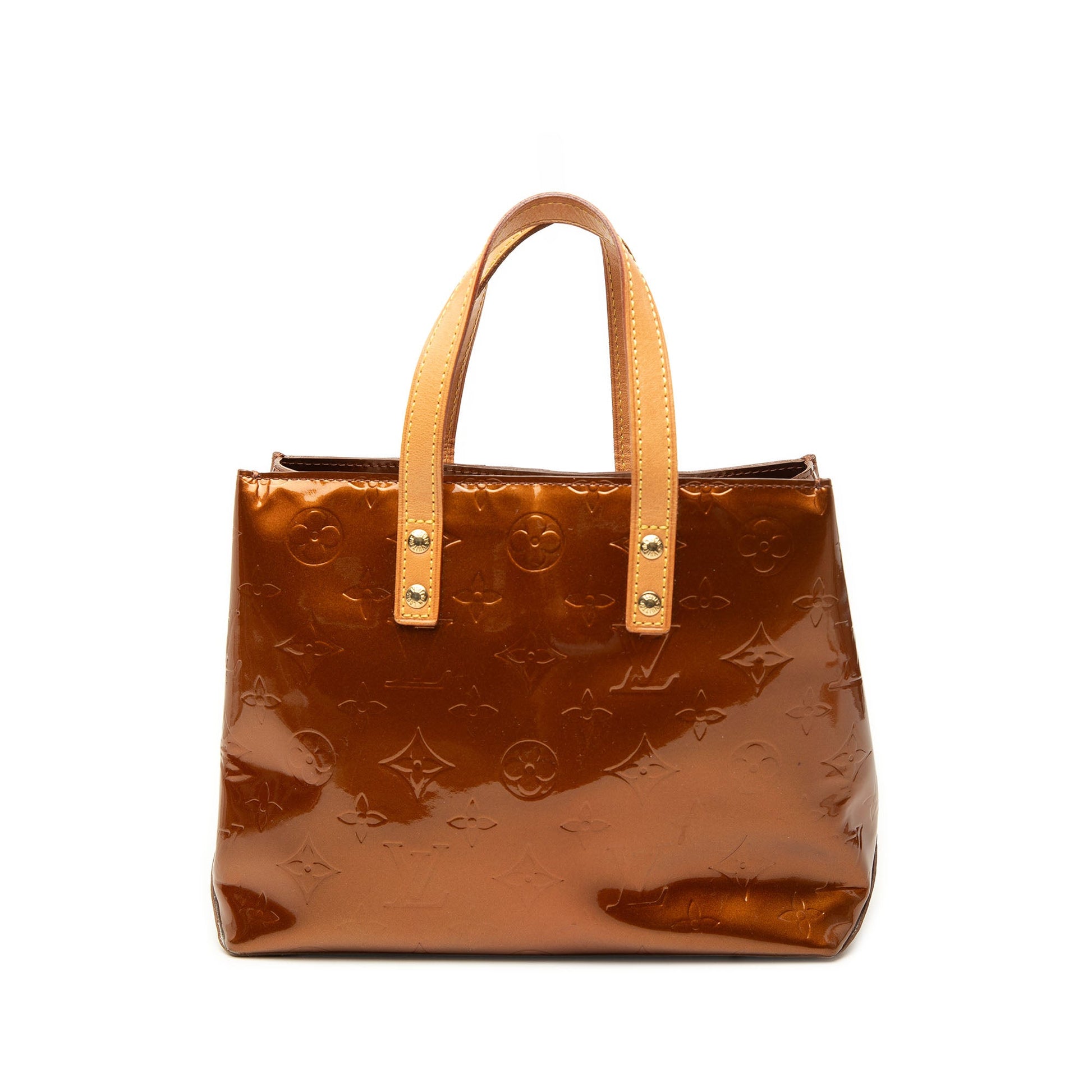 Louis Vuitton Monogram Vernis Reade PM