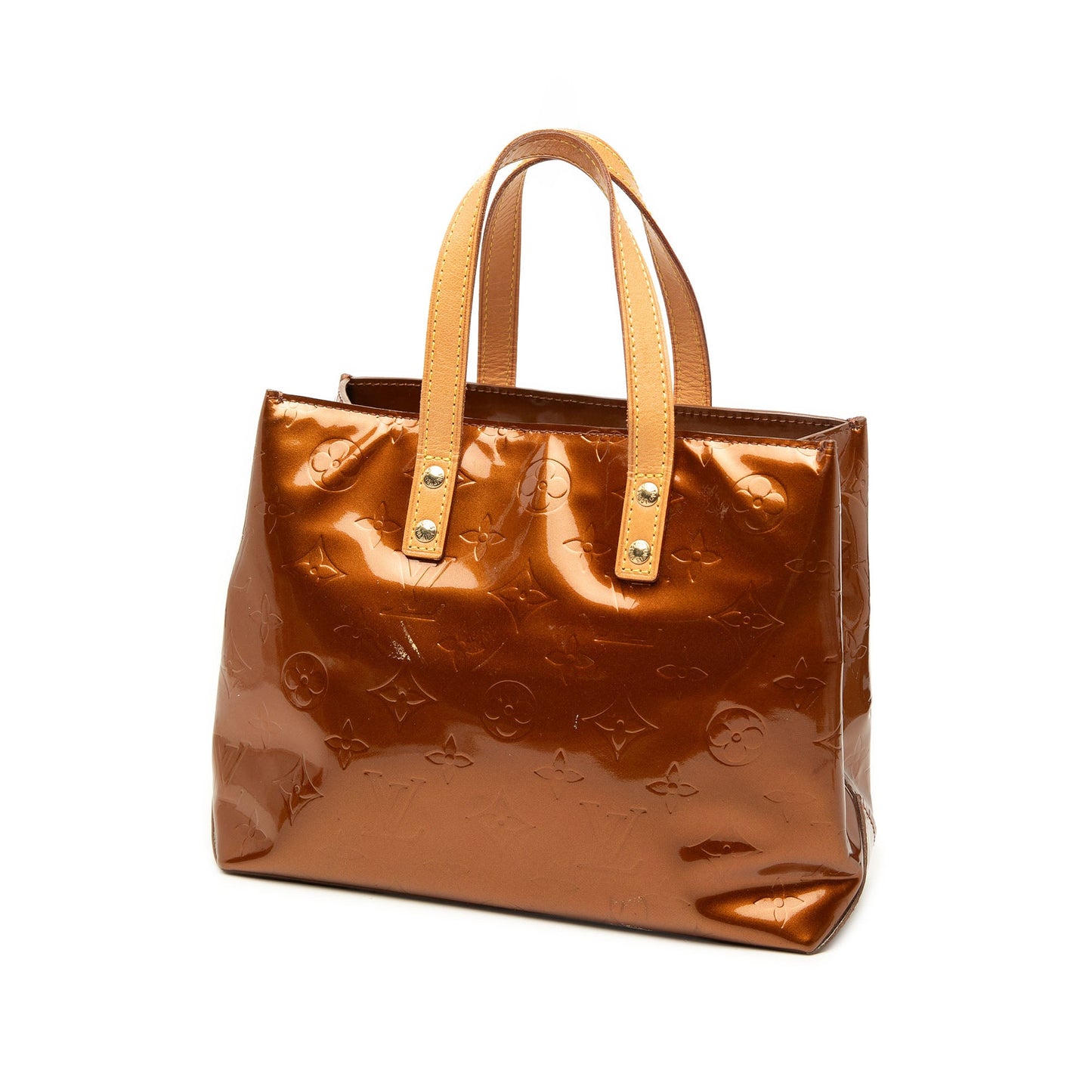 Louis Vuitton Monogram Vernis Reade PM