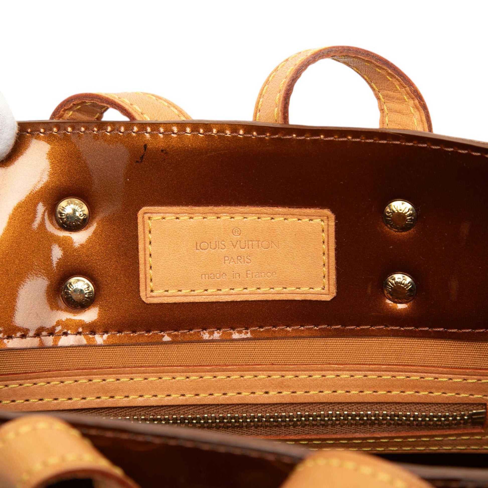 Louis Vuitton Monogram Vernis Reade PM