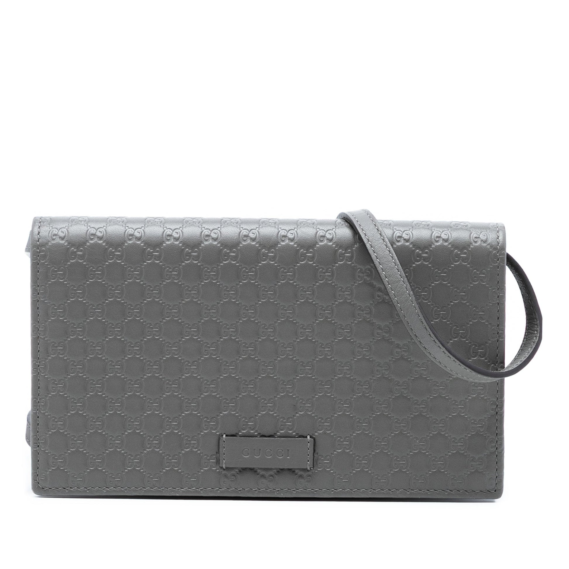 Gucci Microguccissima Wallet on Strap