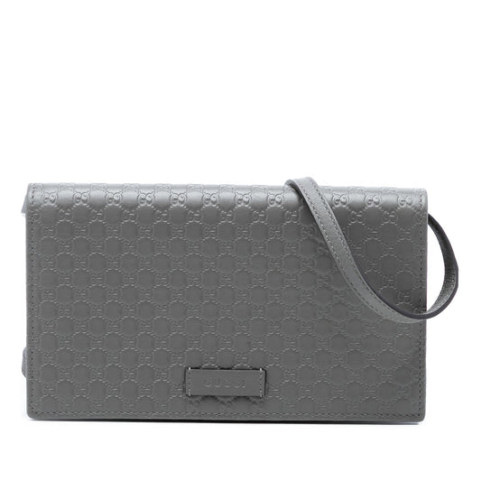 Gucci Microguccissima Wallet on Strap