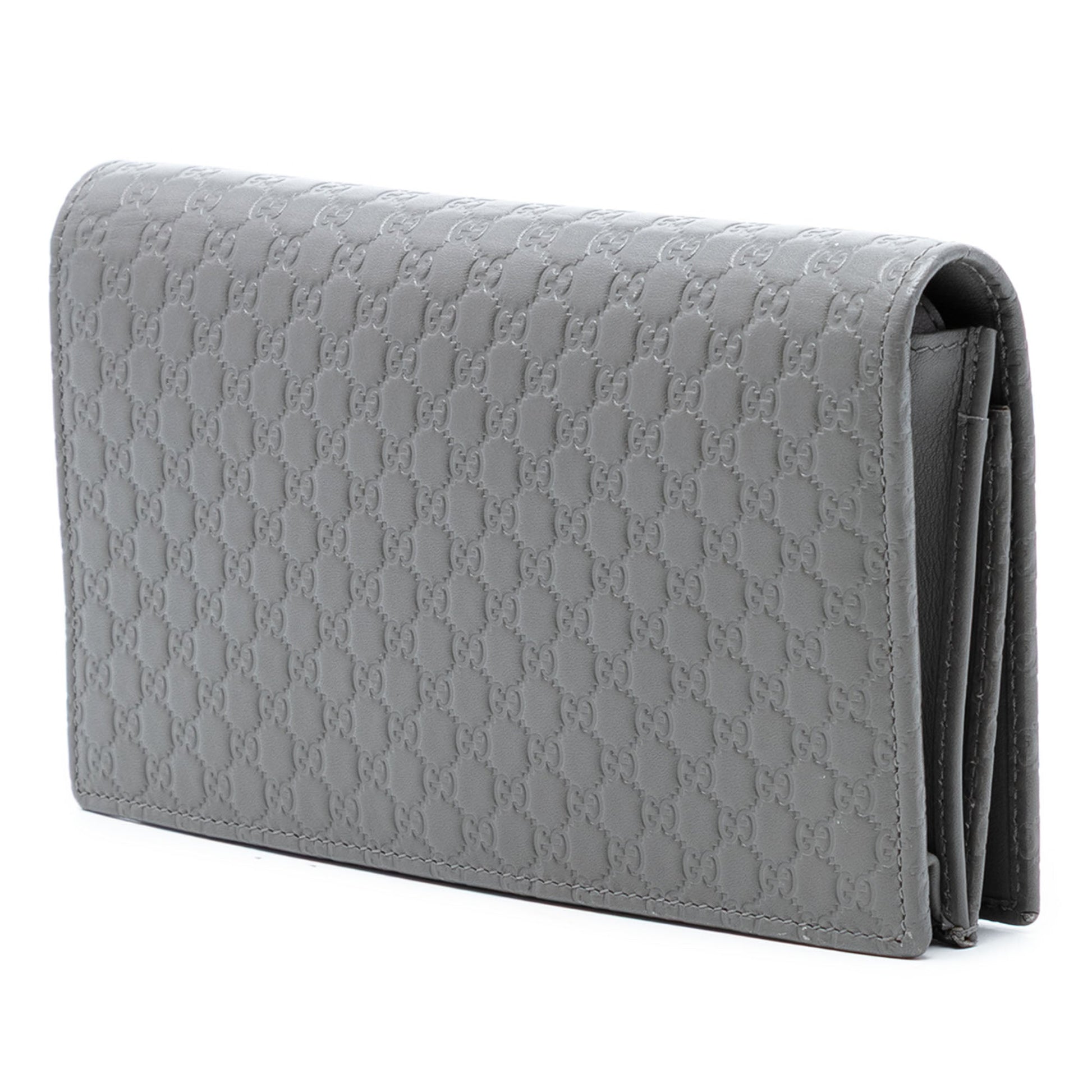 Gucci Microguccissima Wallet on Strap
