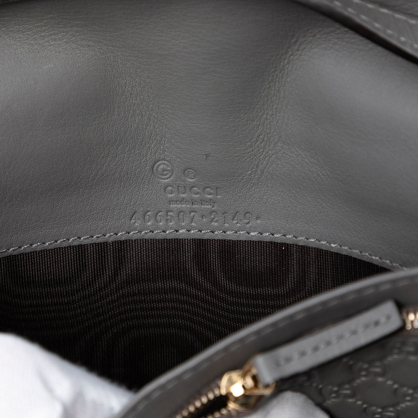 Gucci Microguccissima Wallet on Strap