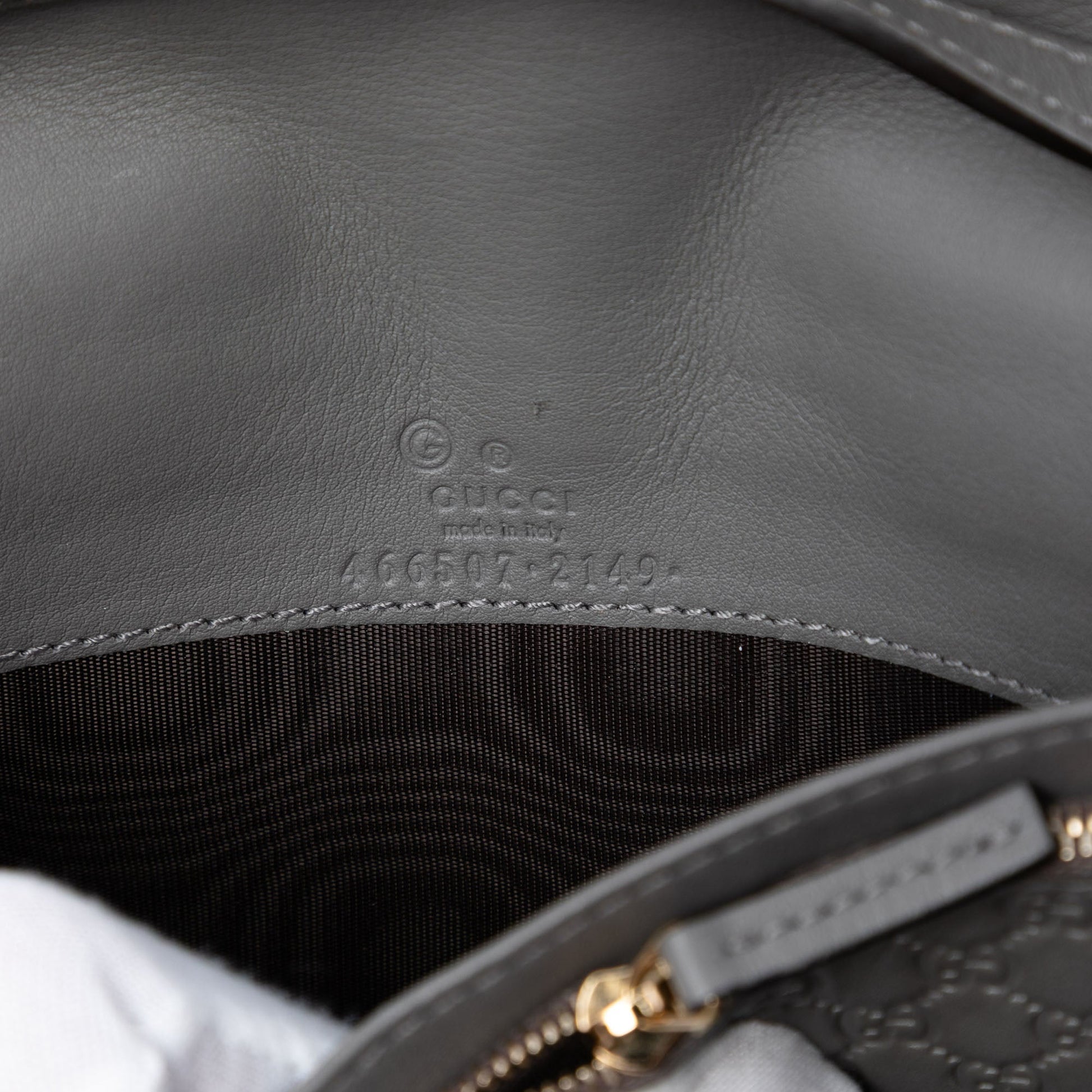 Gucci Microguccissima Wallet on Strap