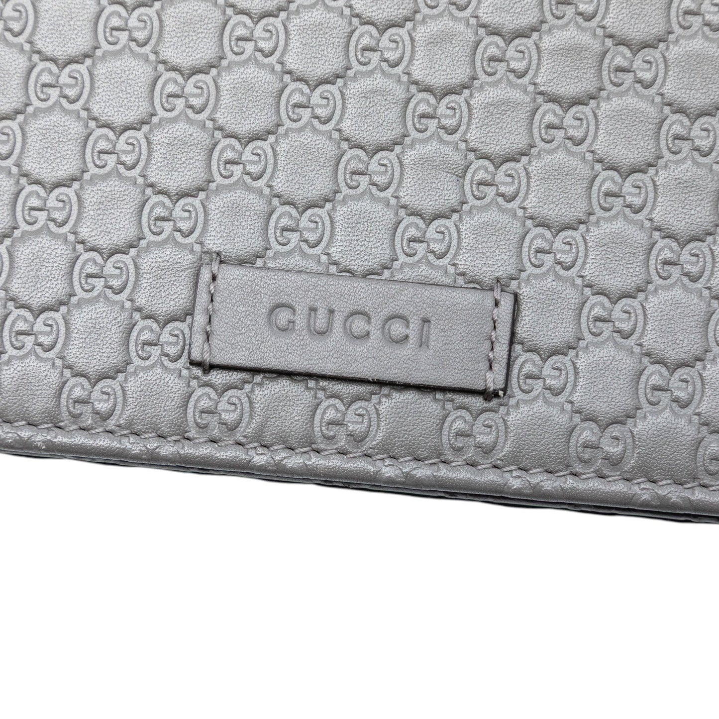 Gucci Microguccissima Wallet on Strap