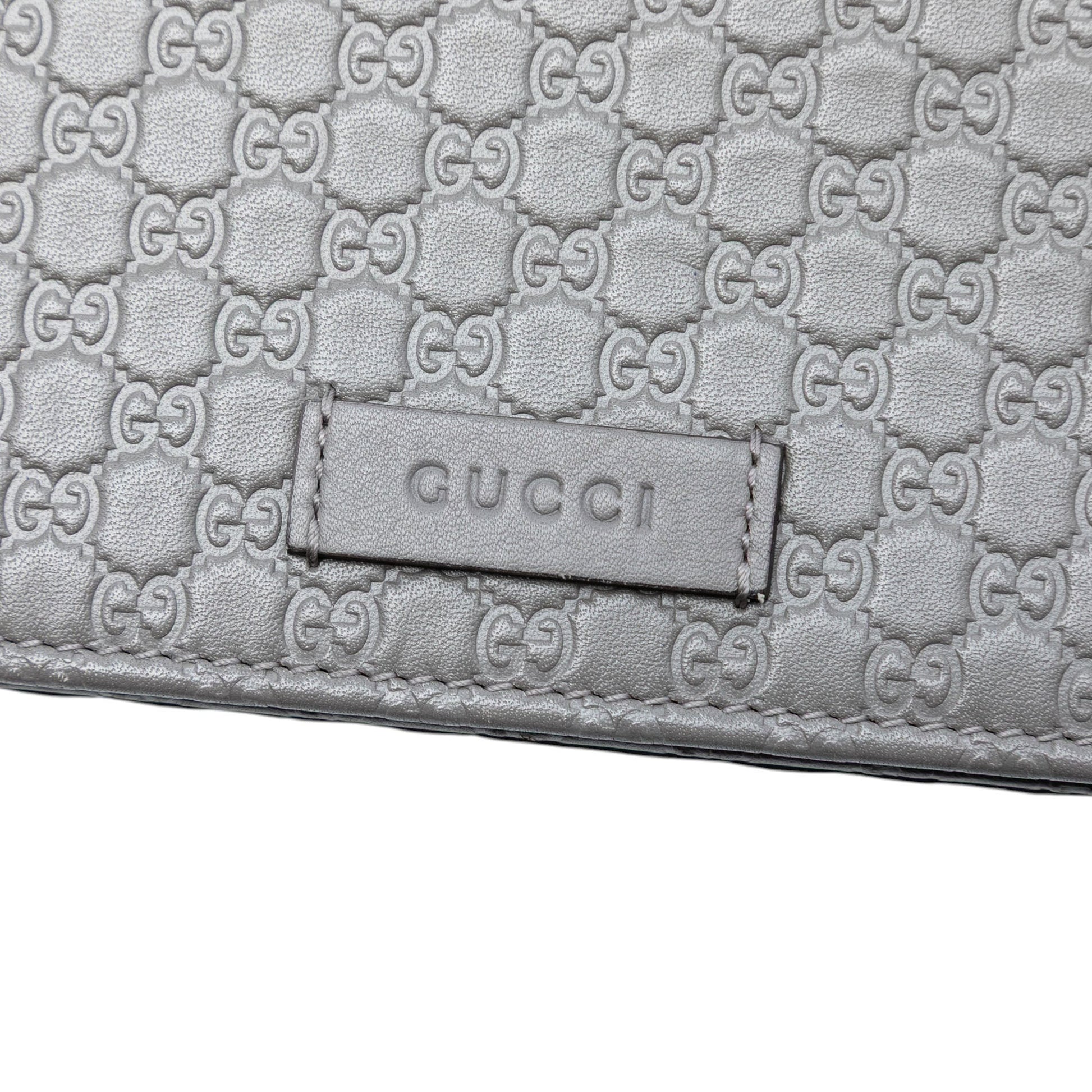 Gucci Microguccissima Wallet on Strap