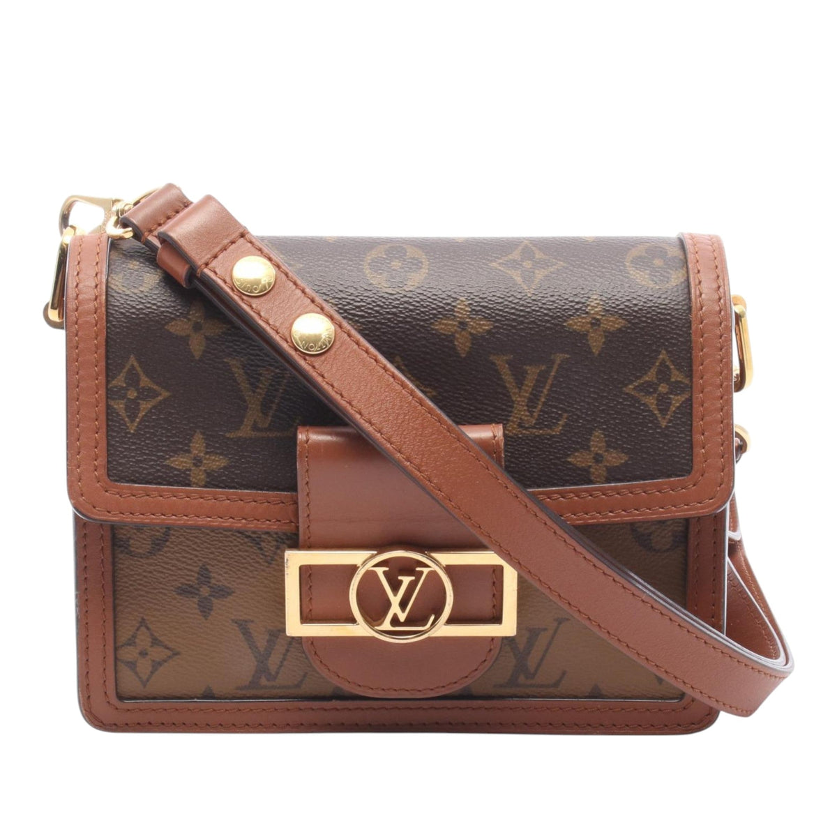 Louis Vuitton Monogram Reverse Mini Dauphine