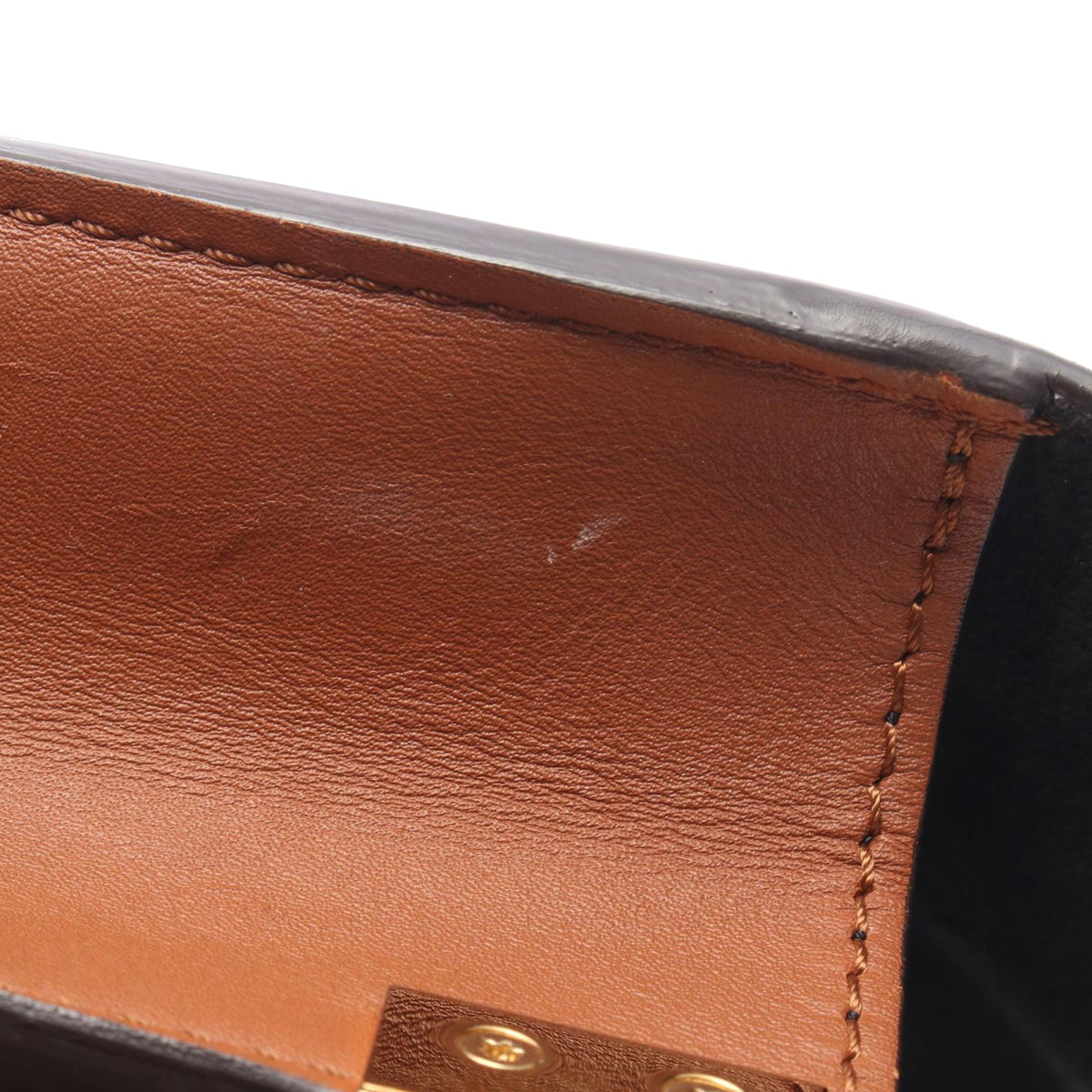 Louis Vuitton Monogram Reverse Mini Dauphine
