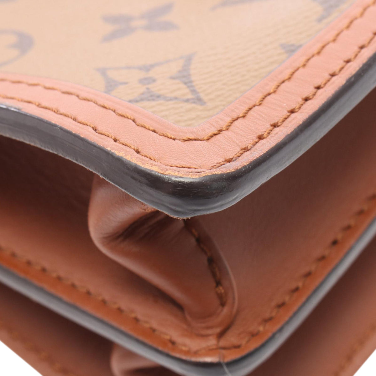 Louis Vuitton Monogram Reverse Mini Dauphine