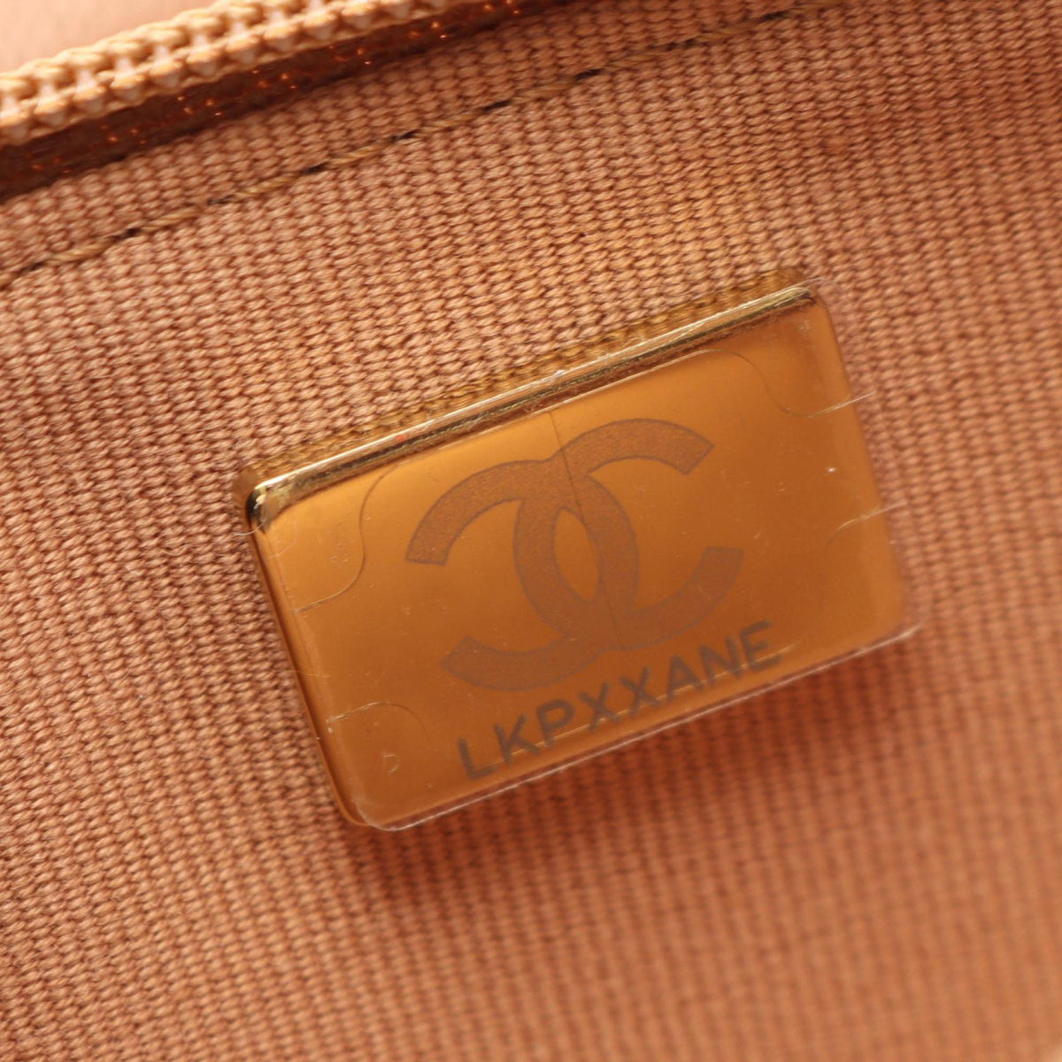 Chanel Quilted Lambskin 19 Wallet on Chain — Brown