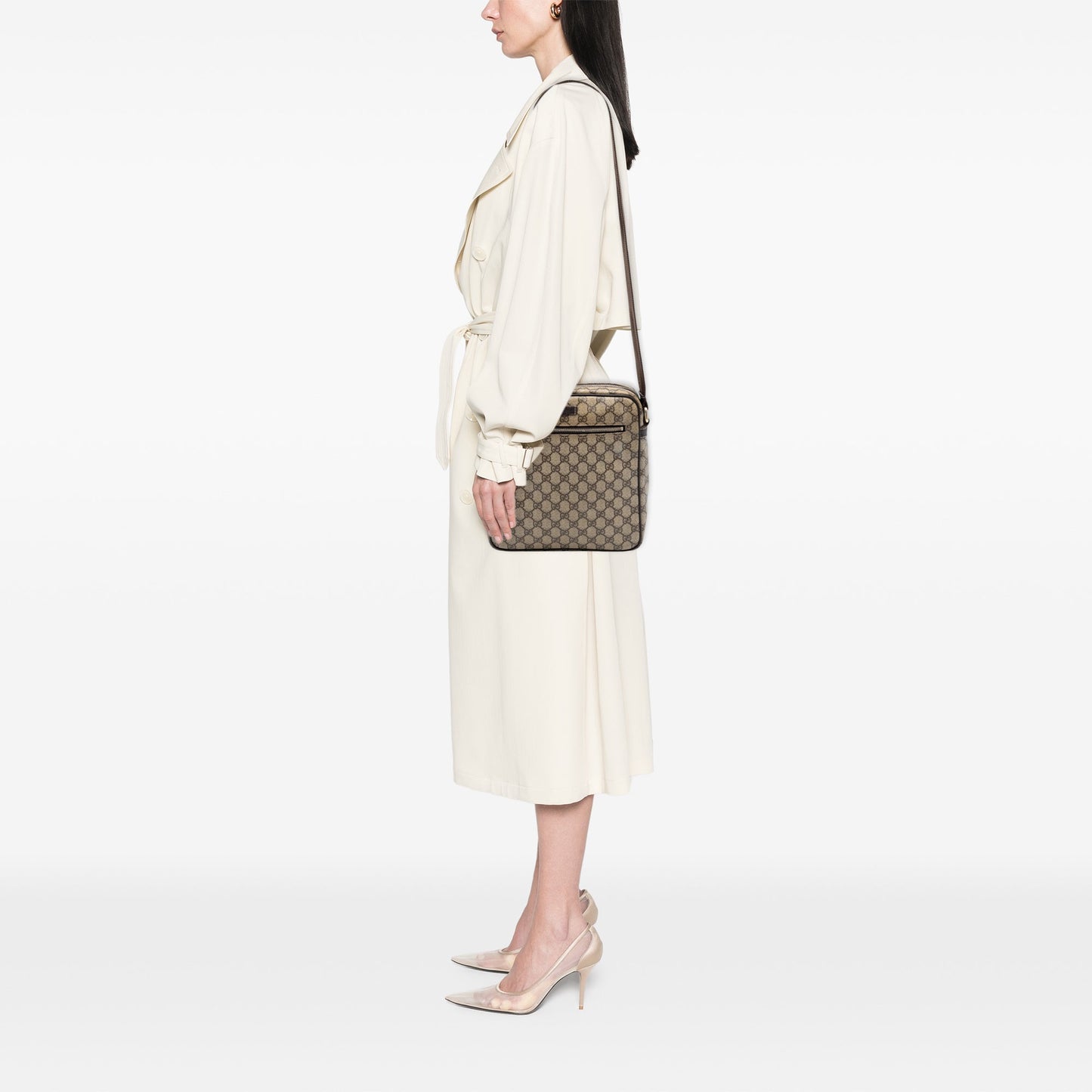 Gucci GG Supreme Crossbody
