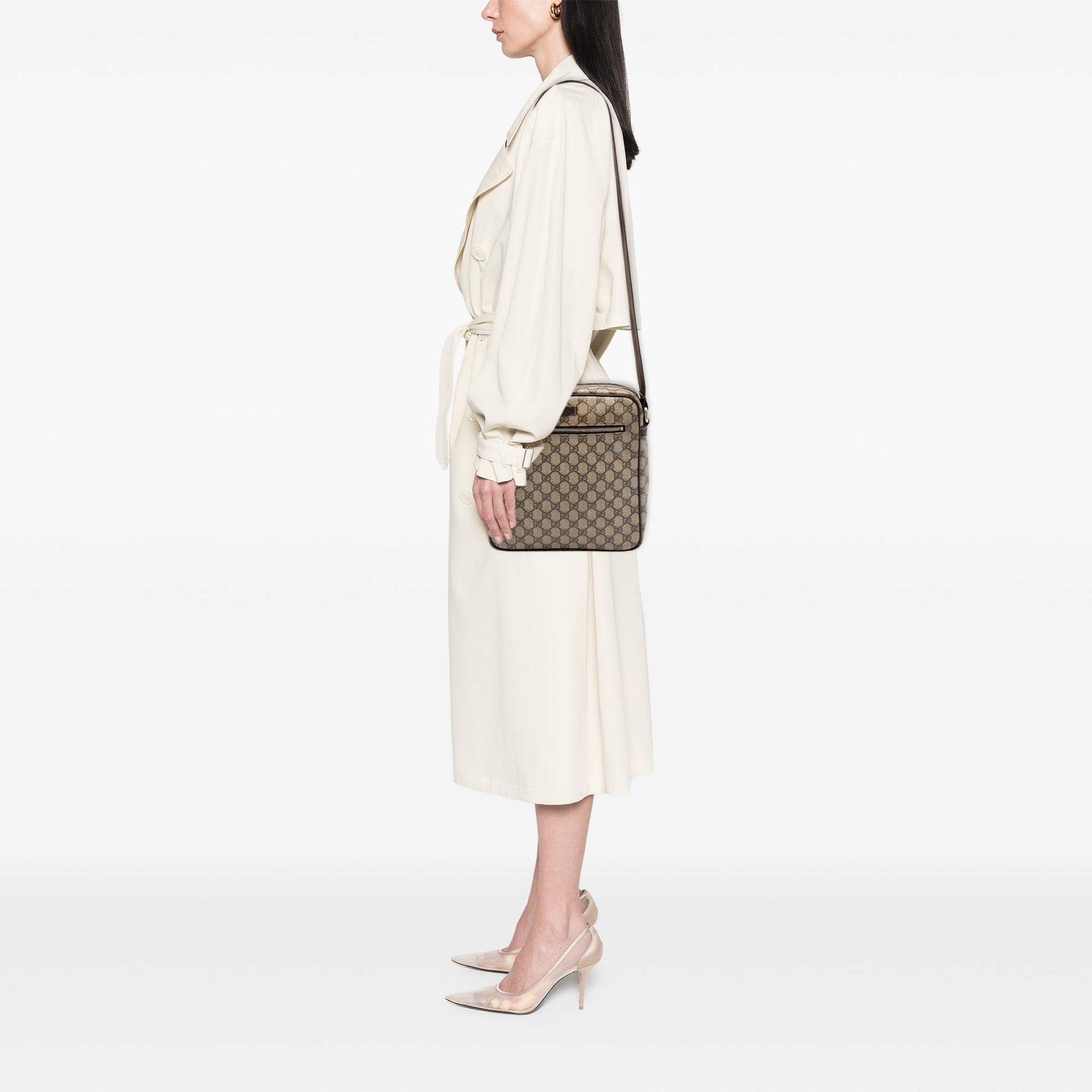 Gucci GG Supreme Crossbody