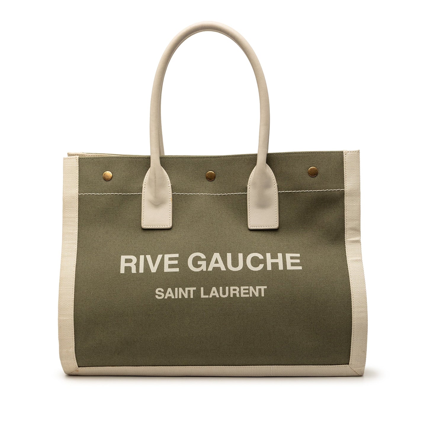 Small Canvas Rive Gauche Tote