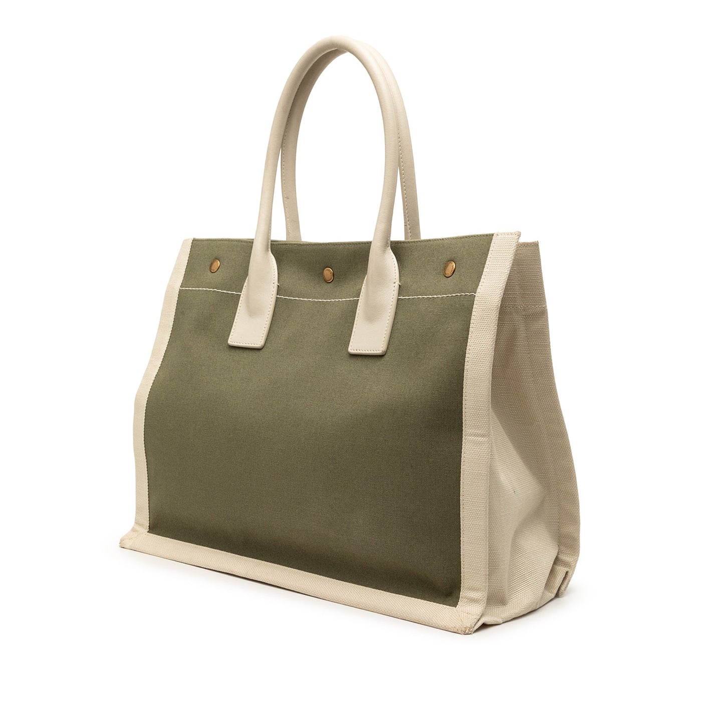 Small Canvas Rive Gauche Tote
