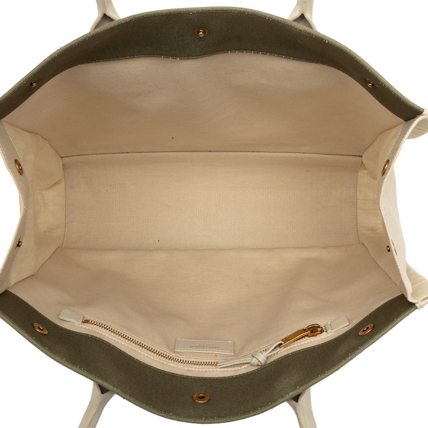 Small Canvas Rive Gauche Tote