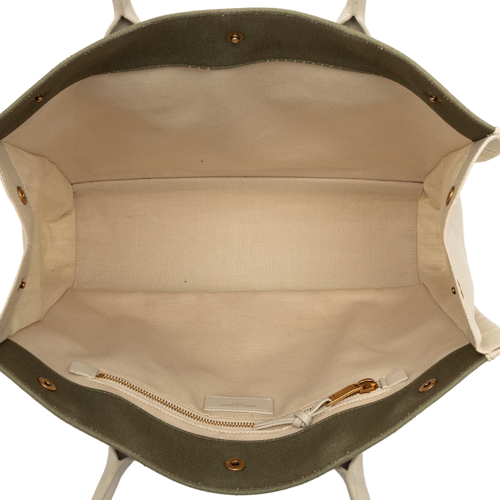 Small Canvas Rive Gauche Tote