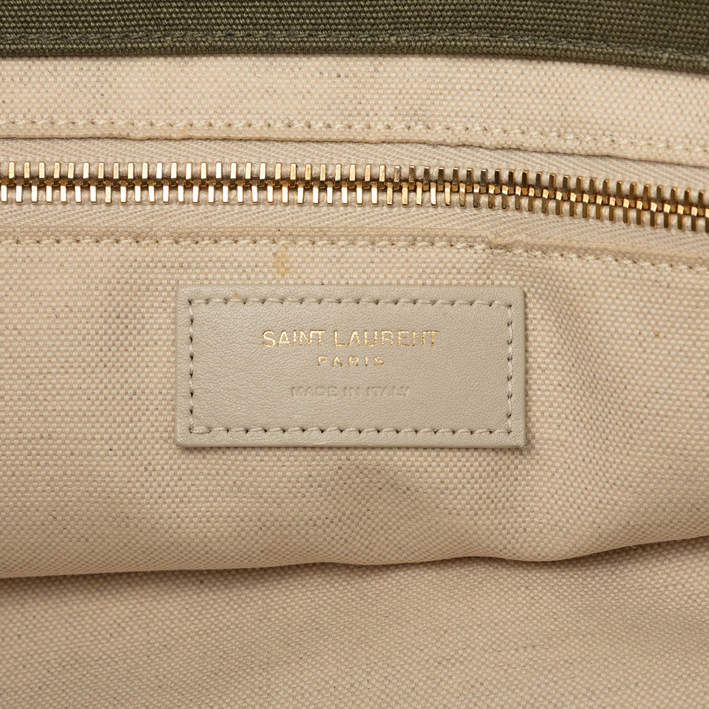 Small Canvas Rive Gauche Tote