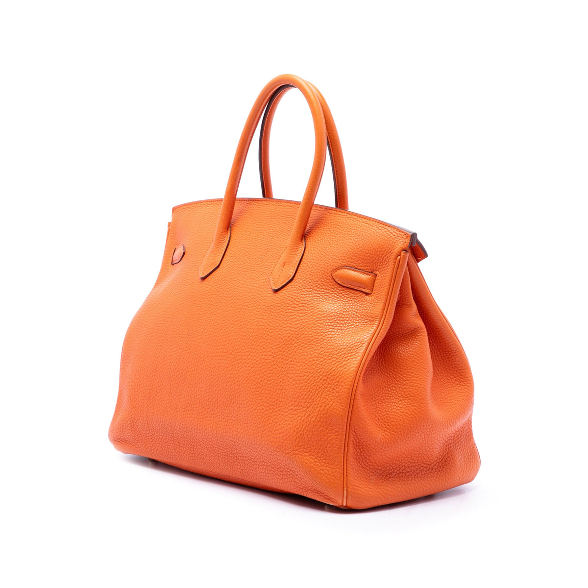 Hermès Togo Birkin Retourne 35 — Orange