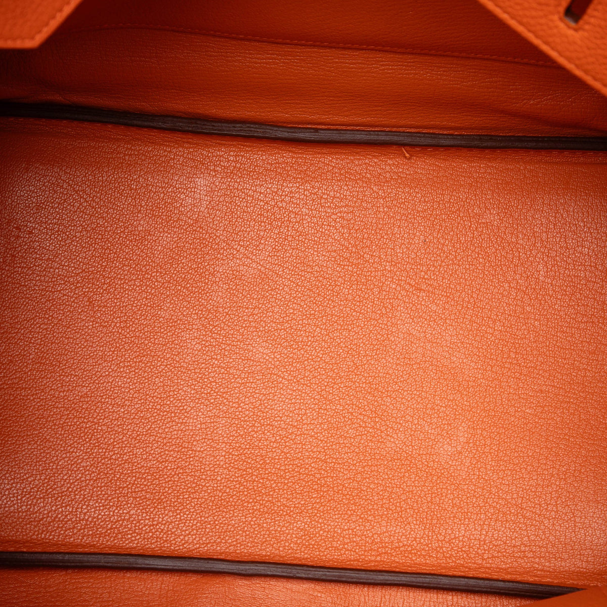 Hermès Togo Birkin Retourne 35 — Orange