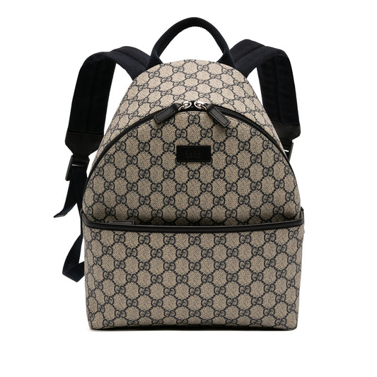 Gucci Kids GG Supreme Backpack