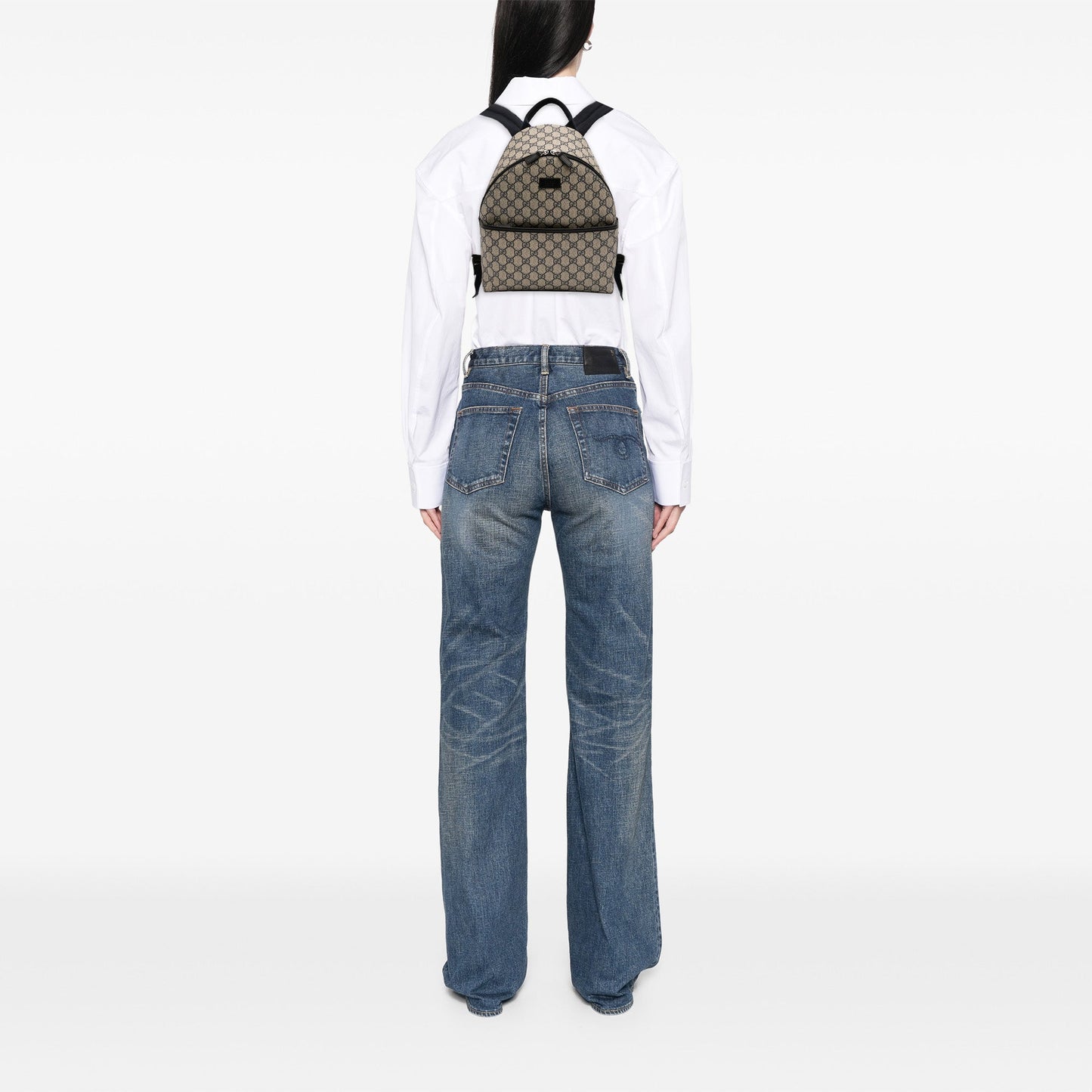 Gucci Kids GG Supreme Backpack