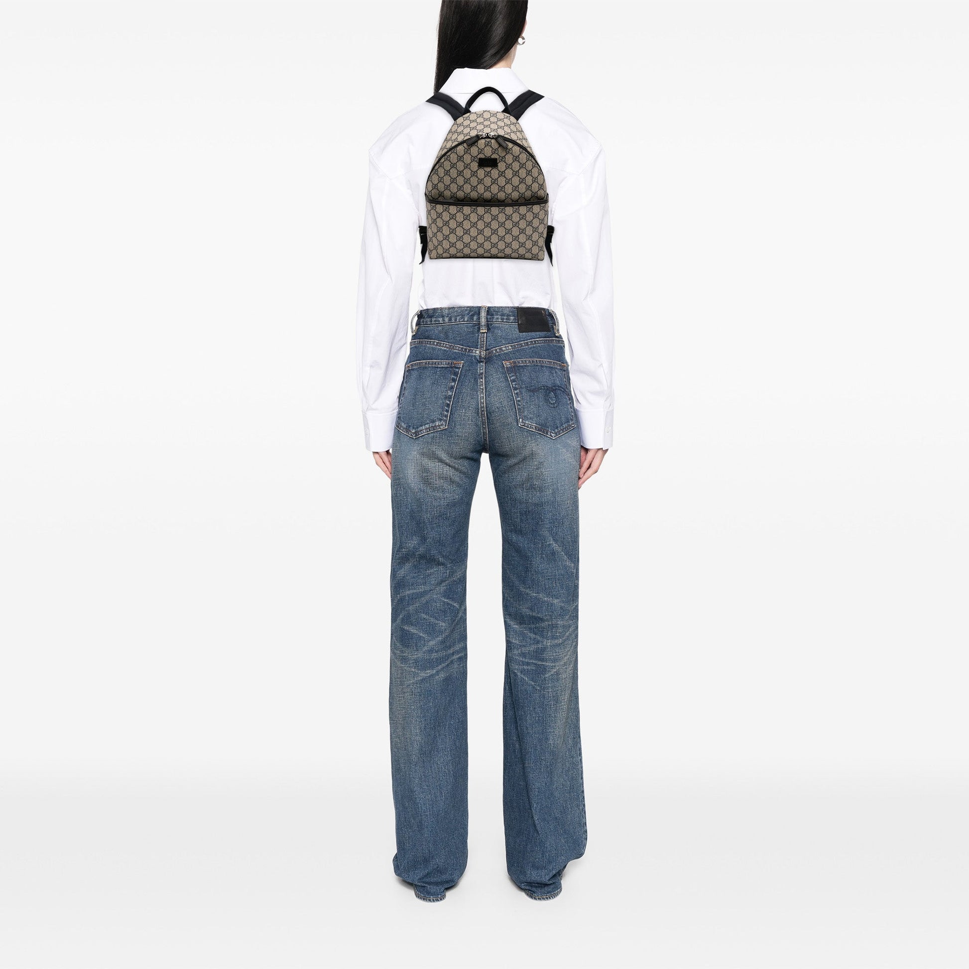 Gucci Kids GG Supreme Backpack