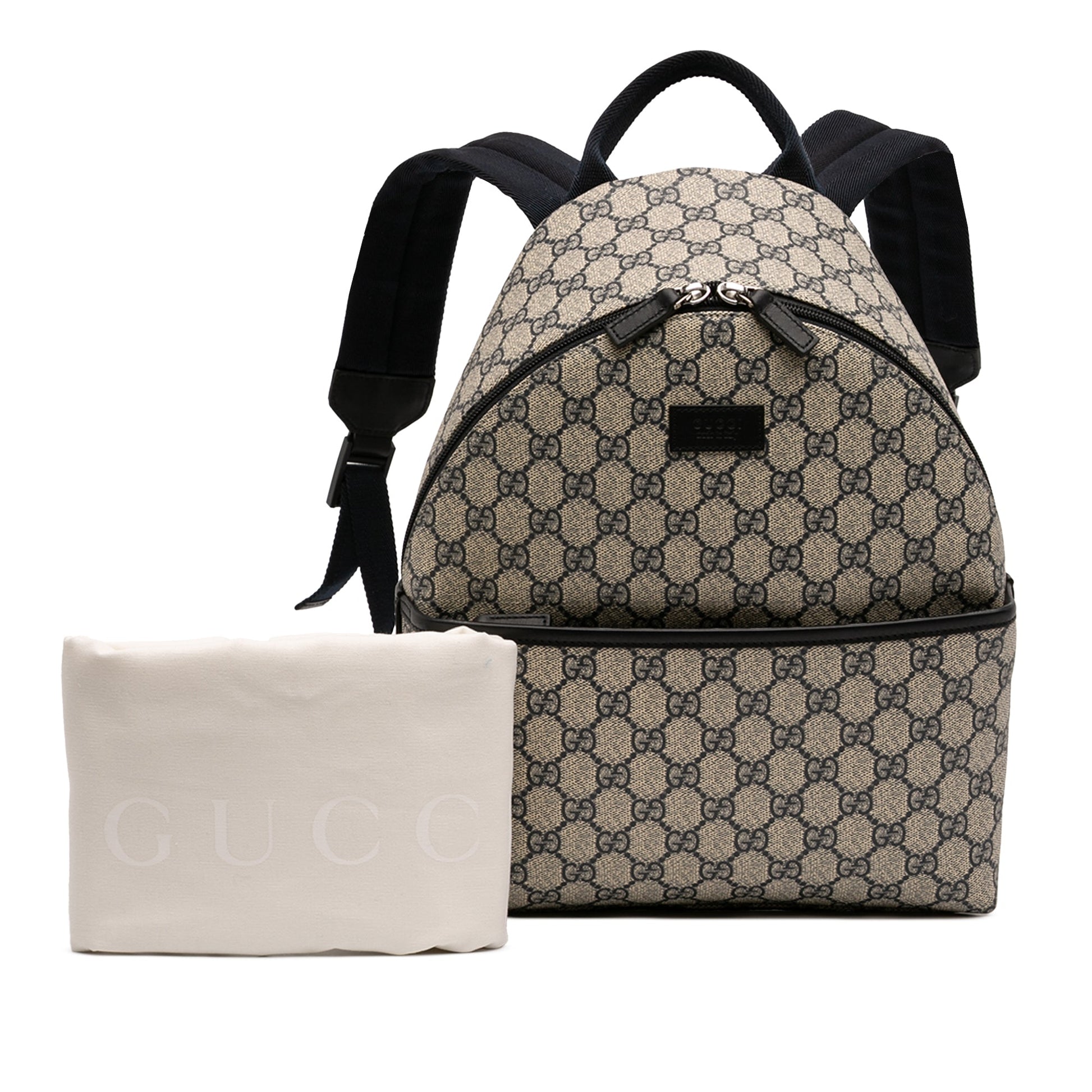 Gucci Kids GG Supreme Backpack